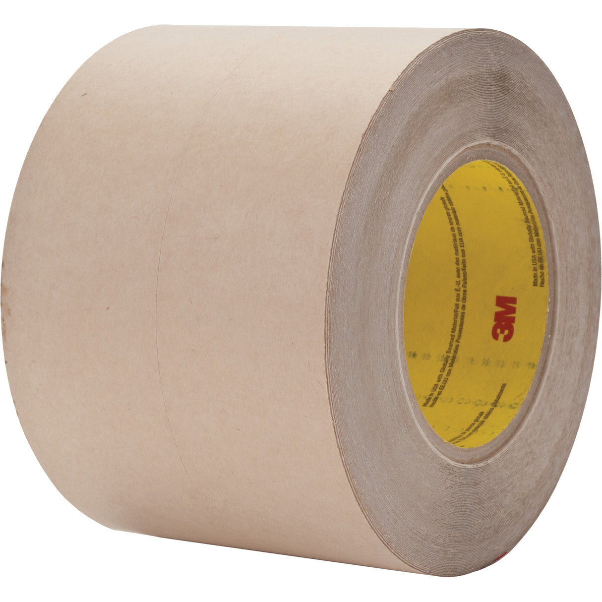 Sealing Tape Slit Liner 8777, 101.6 mm (4") x 22.9 m (75'), Brown