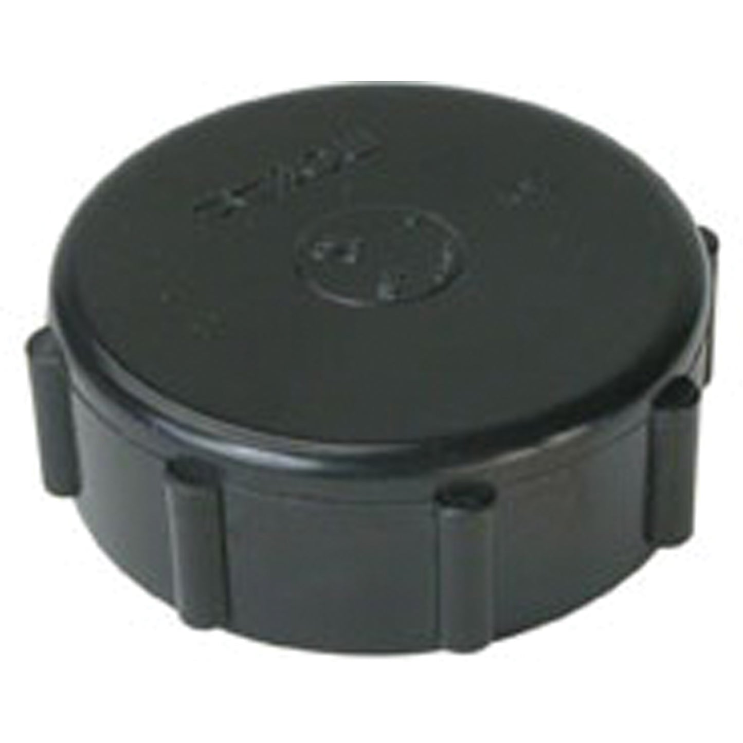 Threaded Cap, 1-1/2", Standard, Plastic