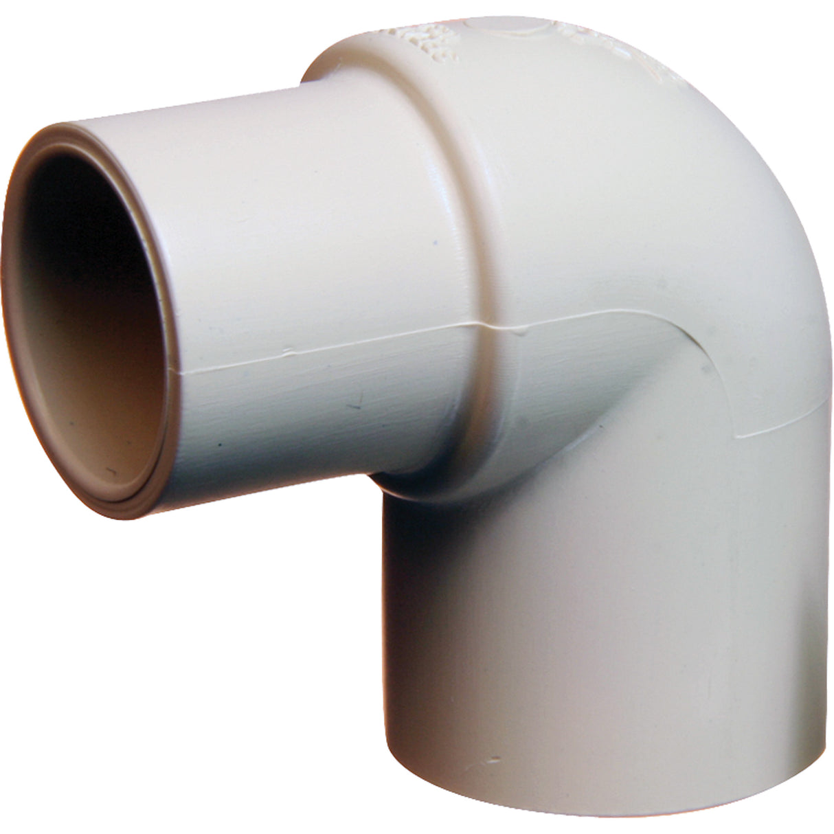 Flowguard Gold ® 90° Street Elbow Fitting, Spigot x Hub, CPVC, 3/4"