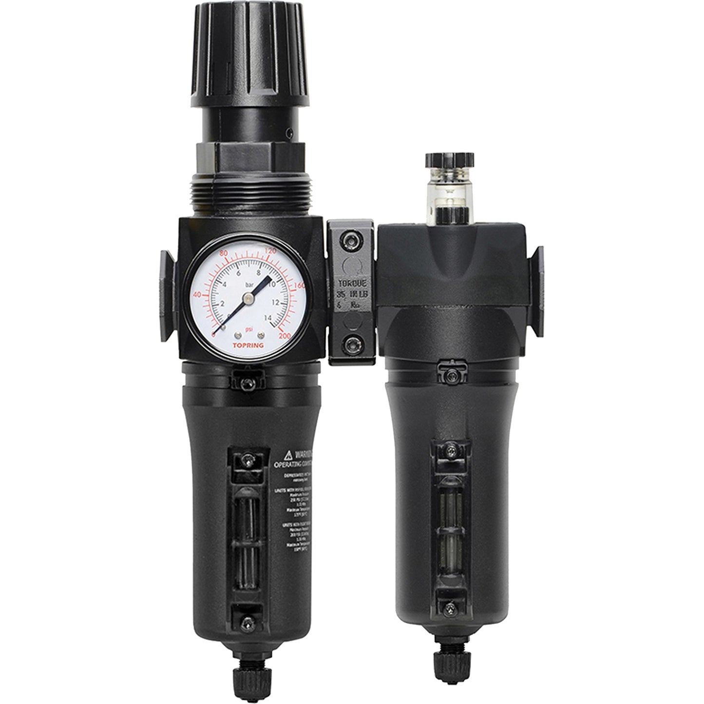 Filter, Regulator & Lubricator Modulair 300, 1/4" NPT