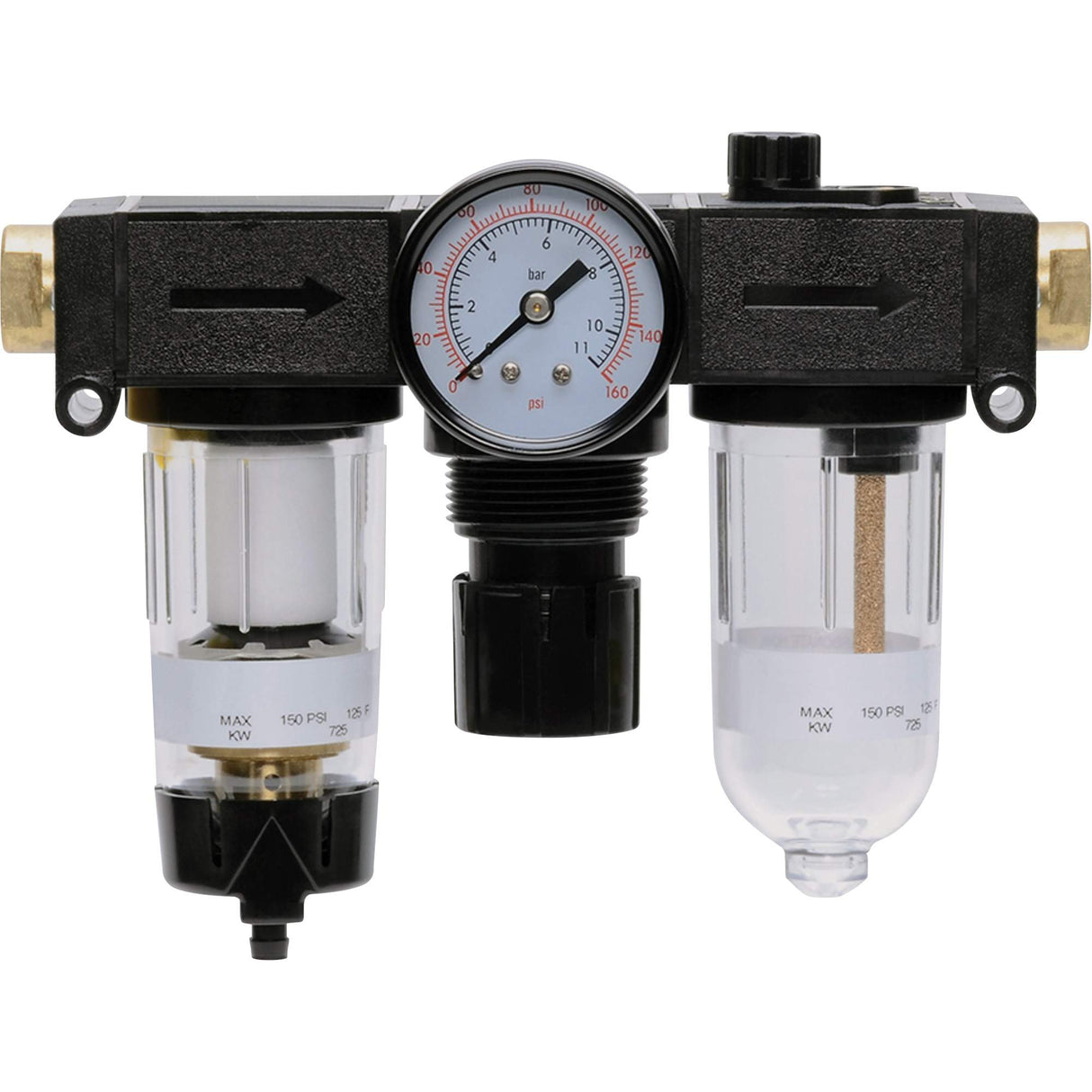 Filter, Regulator & Lubricator Modulair 200, 1/4" NPTF