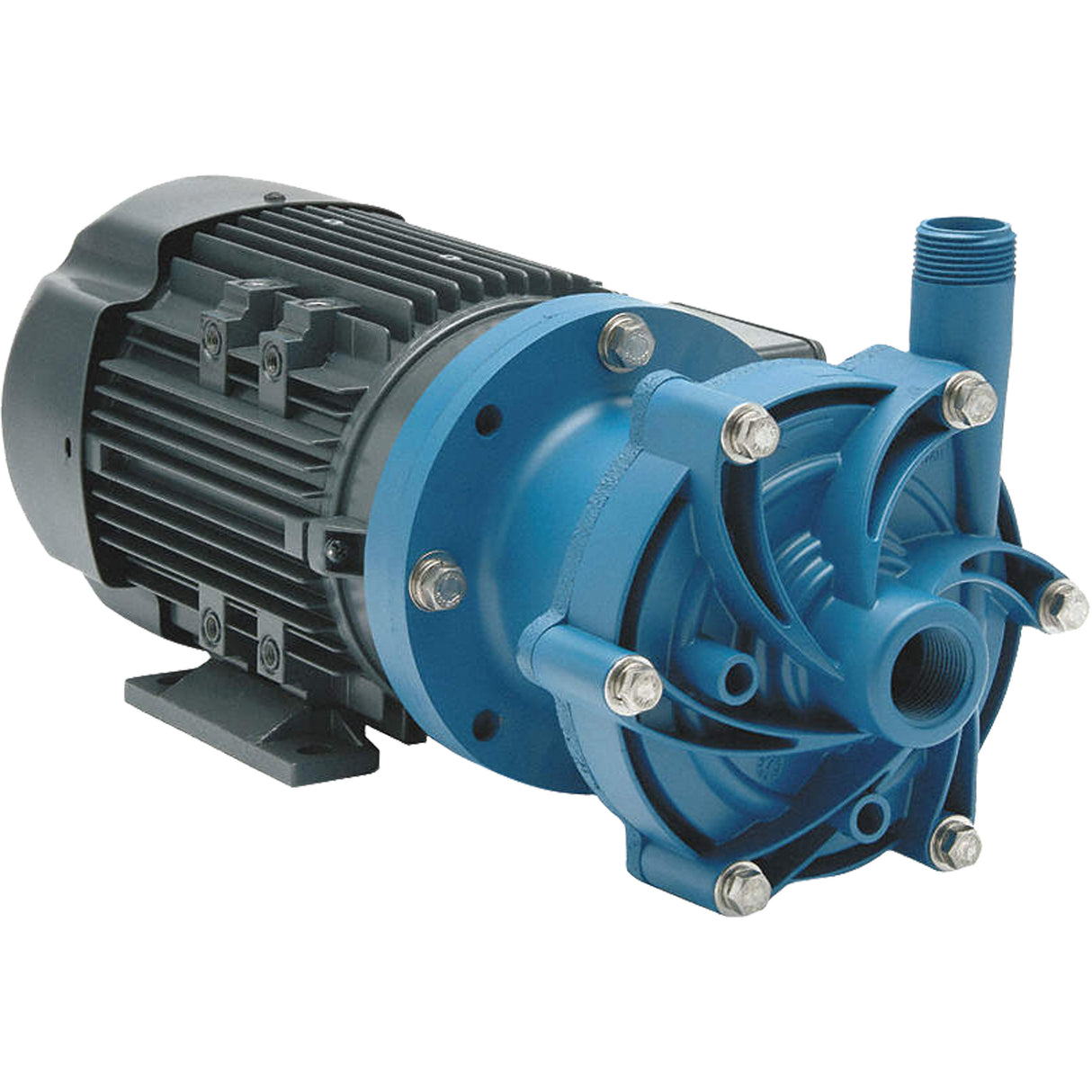 DB6H Sealless Plastic Pumps