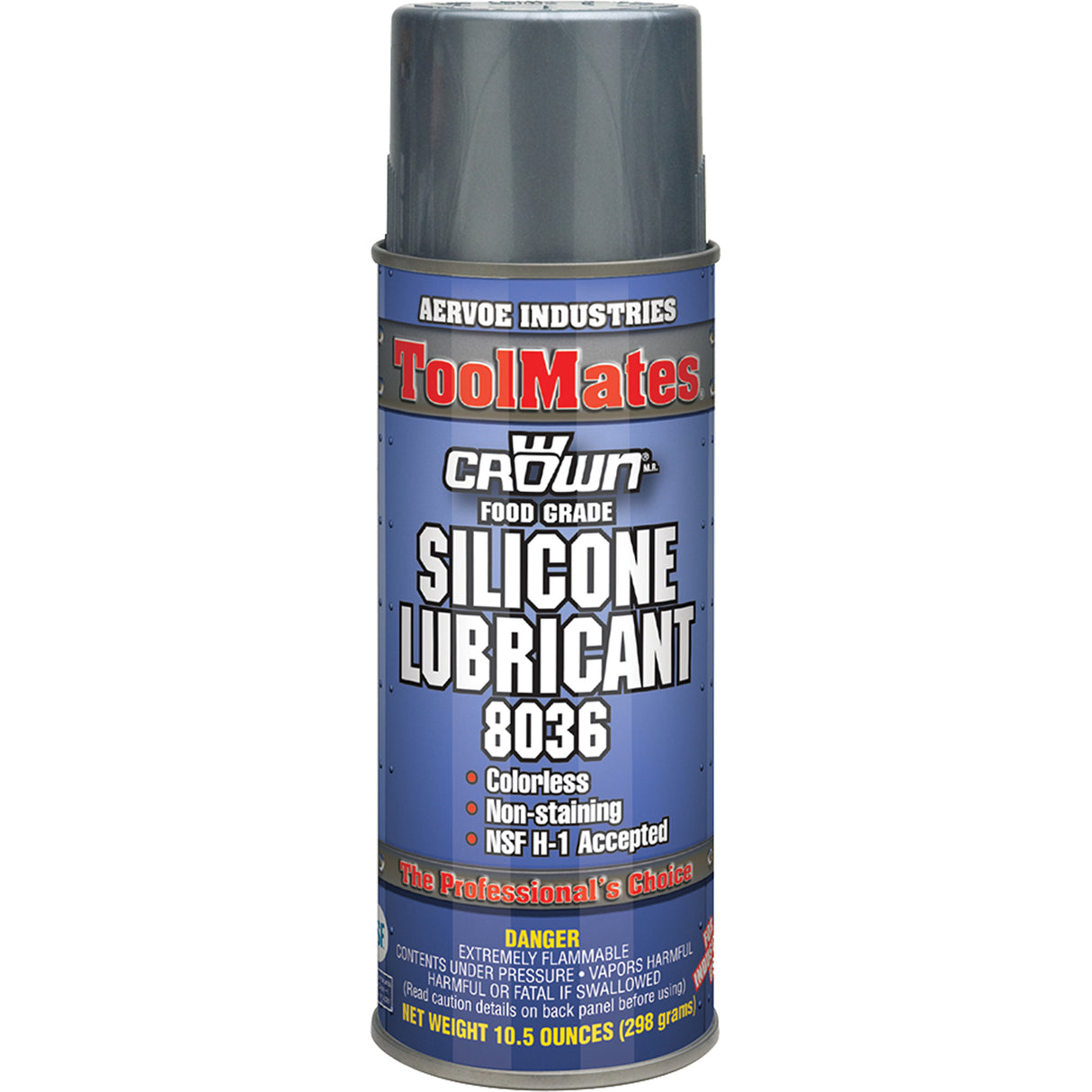 Food Grade Silicone Lube, Aerosol Can