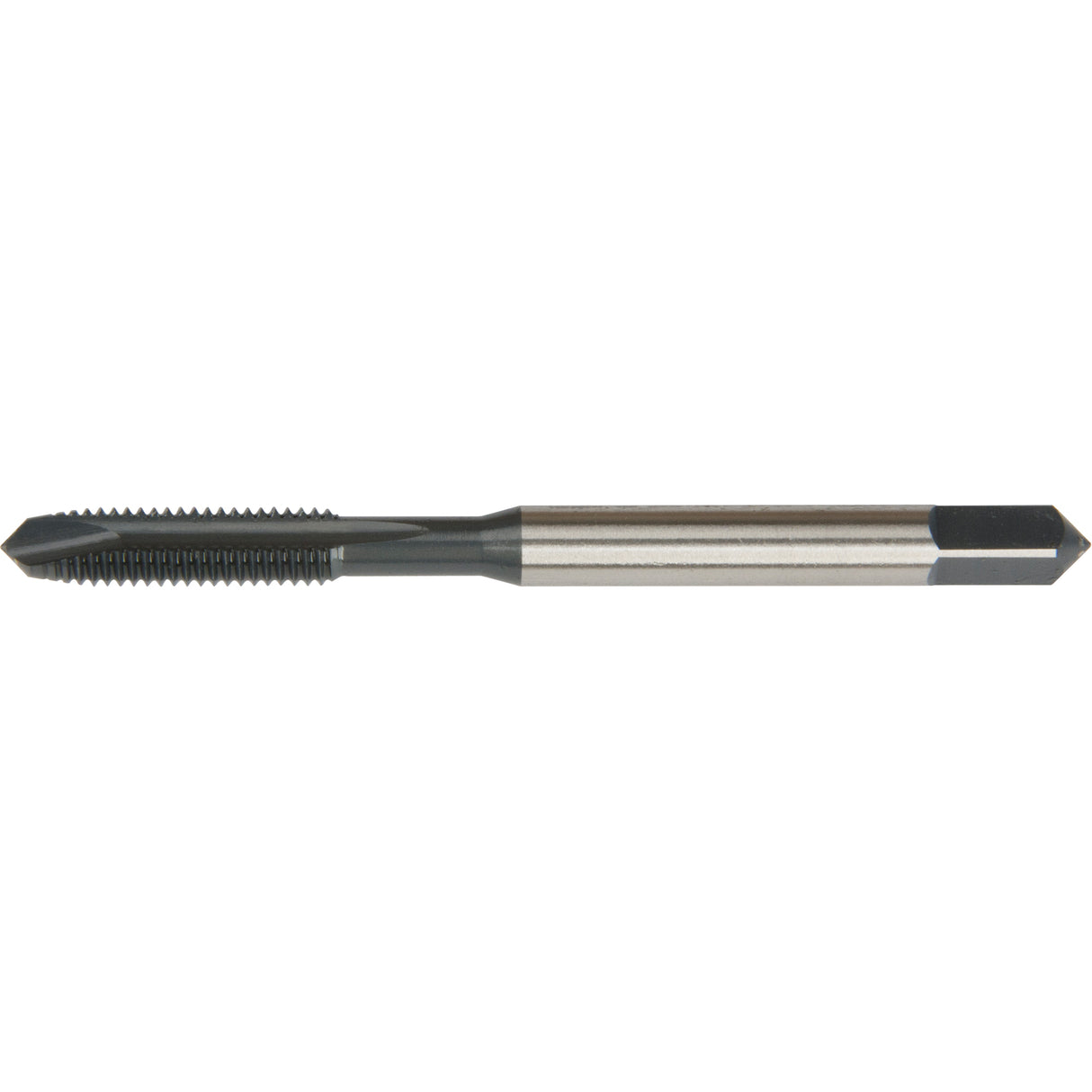 Blue Wizard Spiral Point Machine Tap, 10-32 Thread, 2-3/8" L