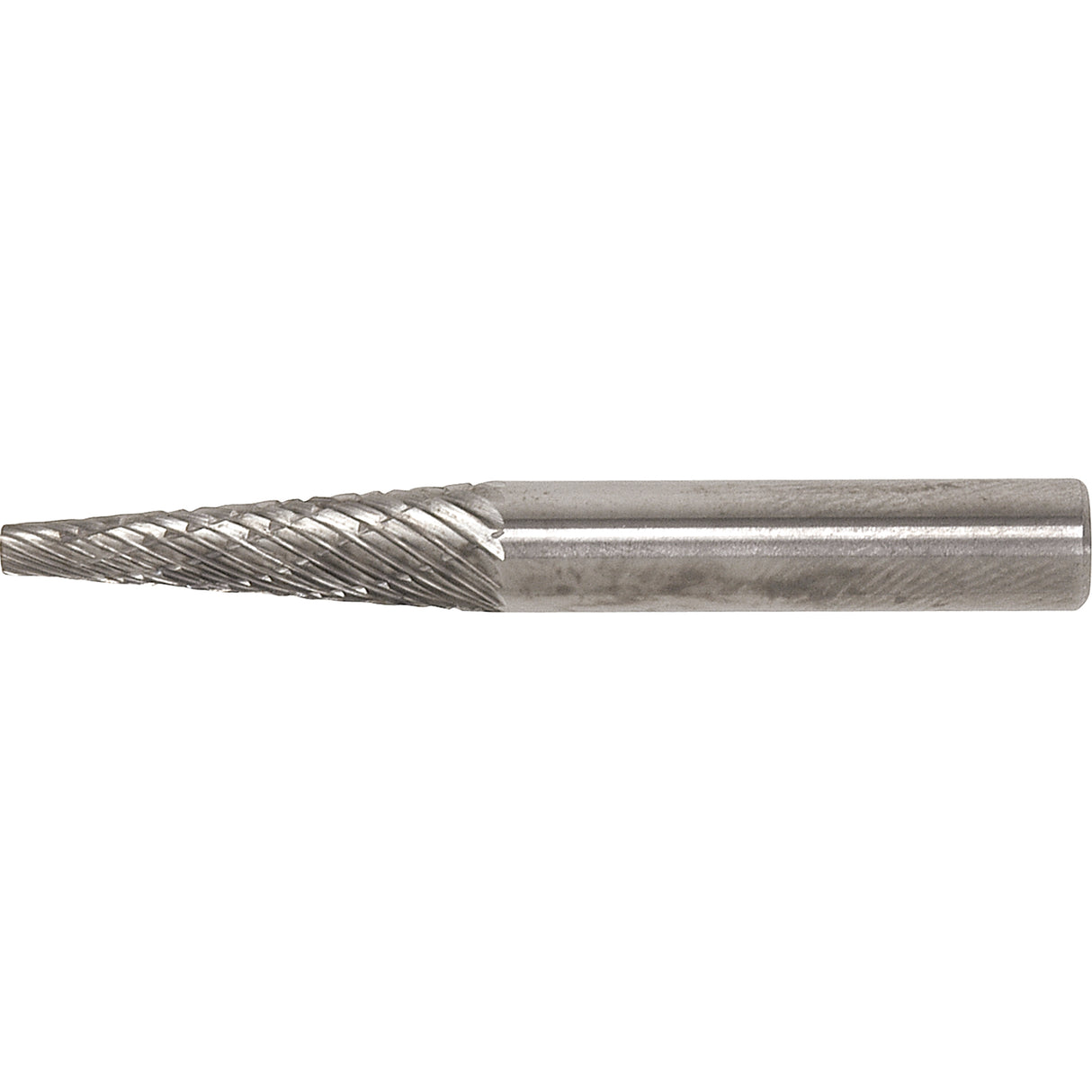 Solid Carbide Burr, SM-6, 5/8" Dia., 1/4" Shank, 1" Depth of Cut