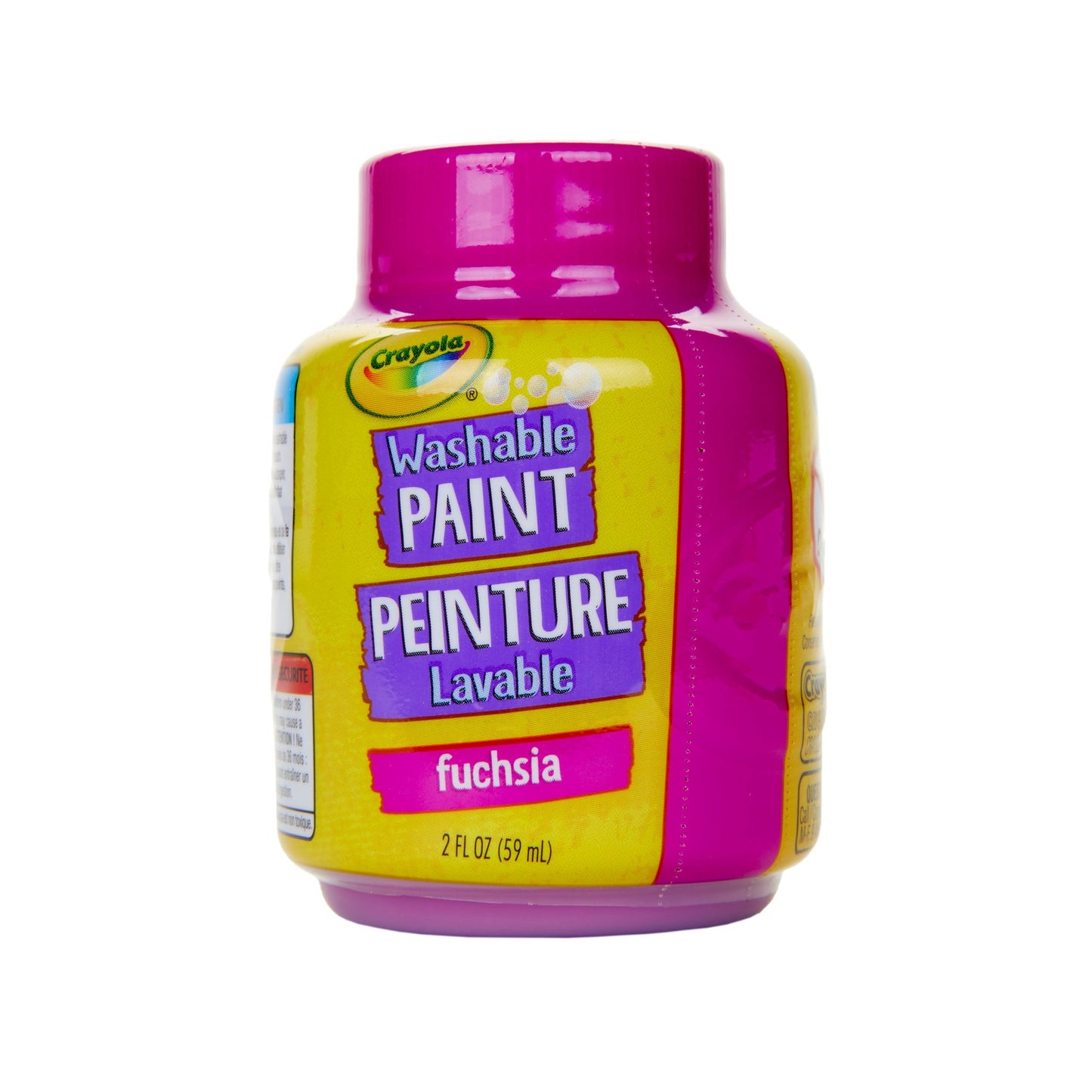Crayola Washable Paint 2 Ounces, Fuchsia (Case of 12)