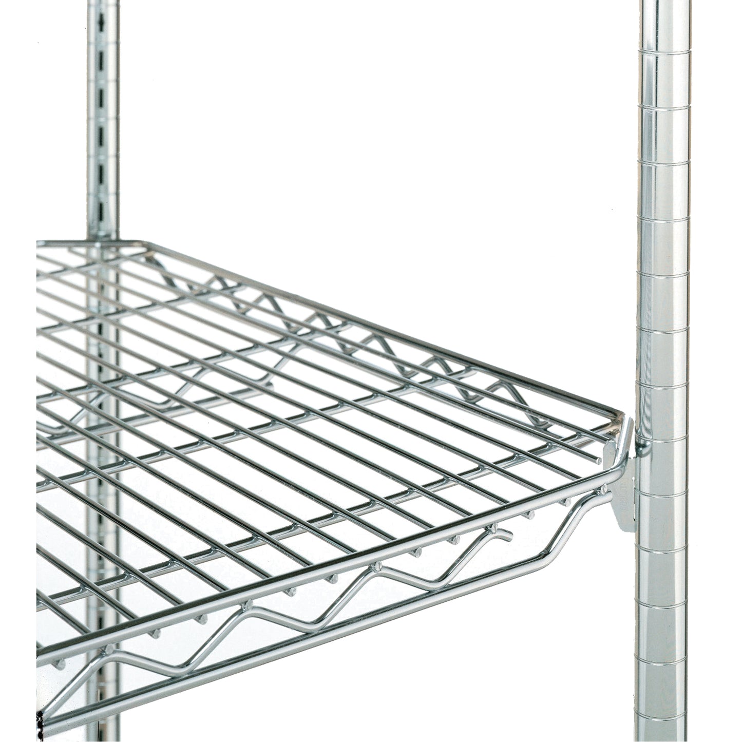 Qwikslot™ Adjustable Shelving Unit, 4 Tiers, 48" W x 54" H x 24" D
