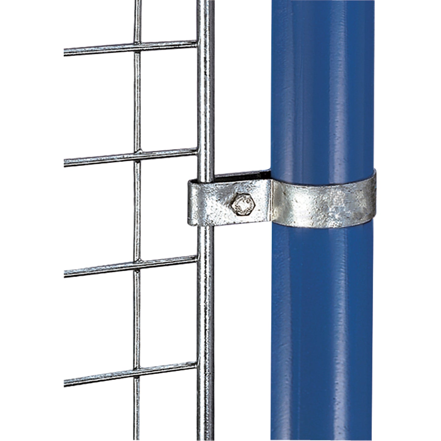 Pipe Fittings - Mesh Panel Clips, 1.9"