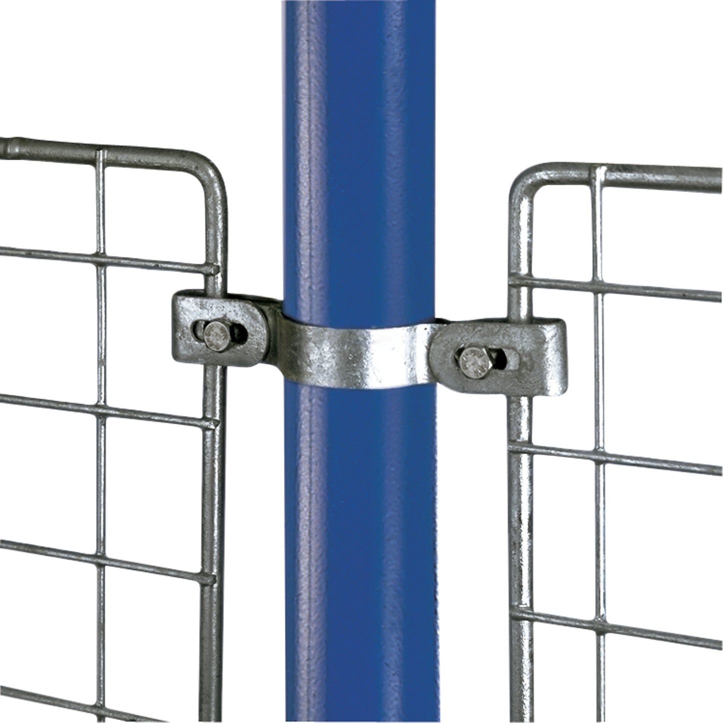 Double Sided Mesh Clip Tube Clamp, 1.9"