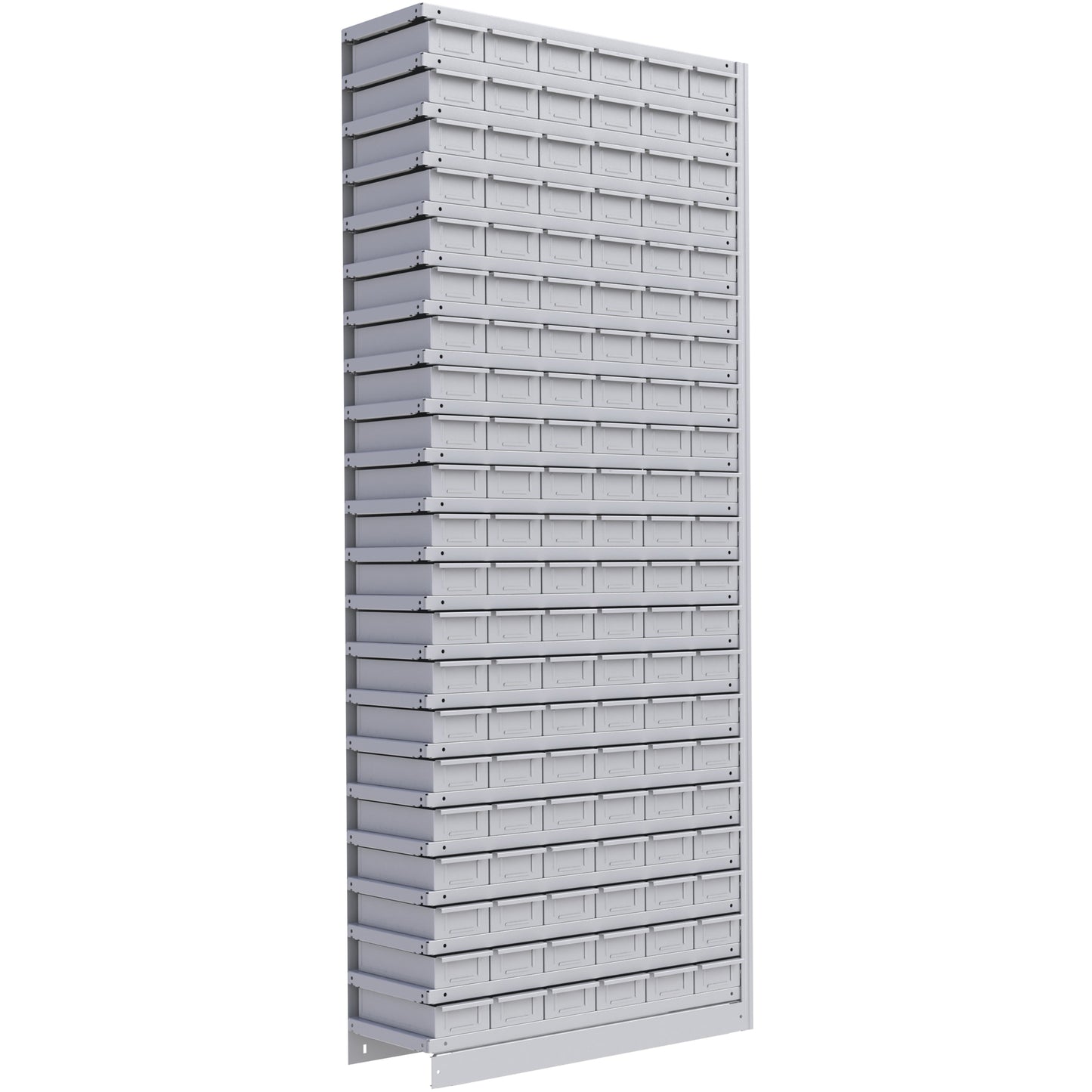 Interlok Shelving Unit, Steel, Boltless, 800 lbs. Capacity, 36" W x 88" H x 18" D