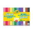 Crayola Giant Construction Paper & Stencil Set (Case of 12)