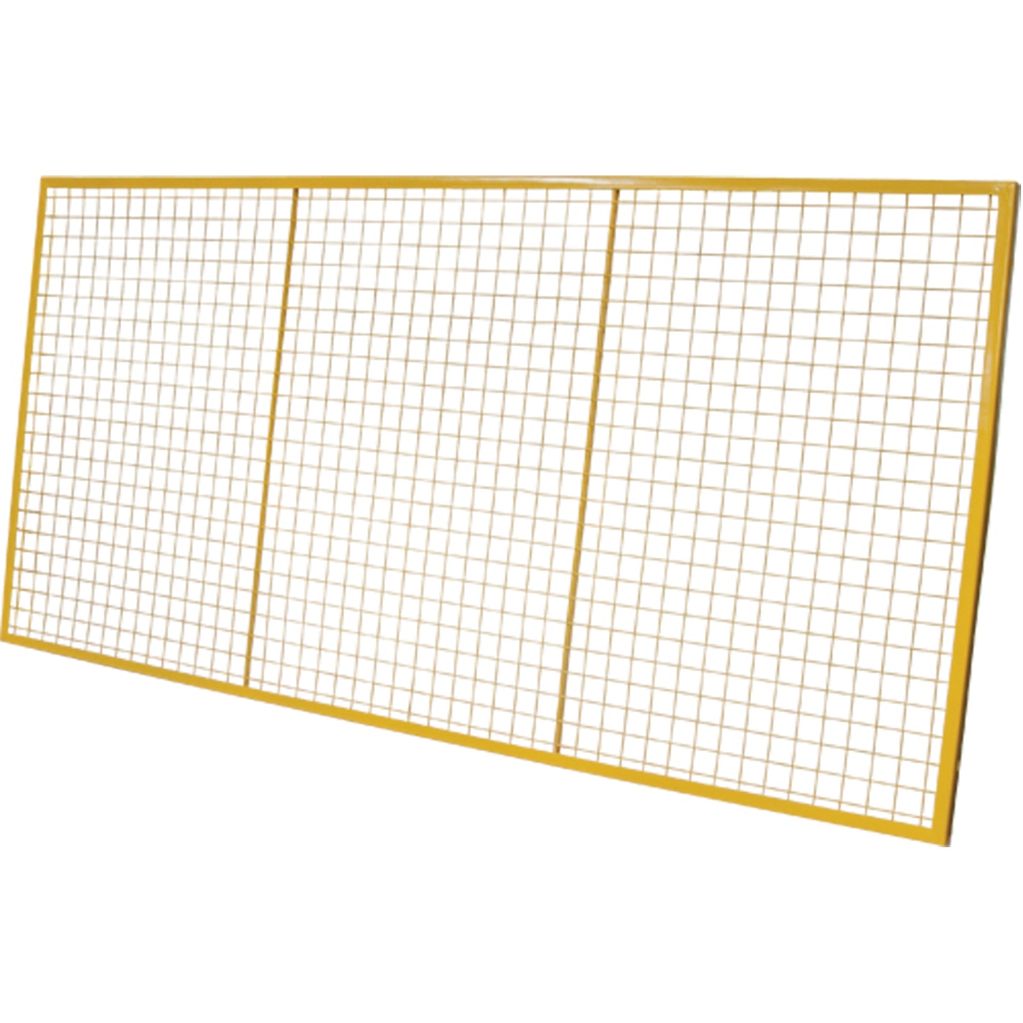 Pallet Back Rack Guards, 108" W x 48" H, 6" Brackets