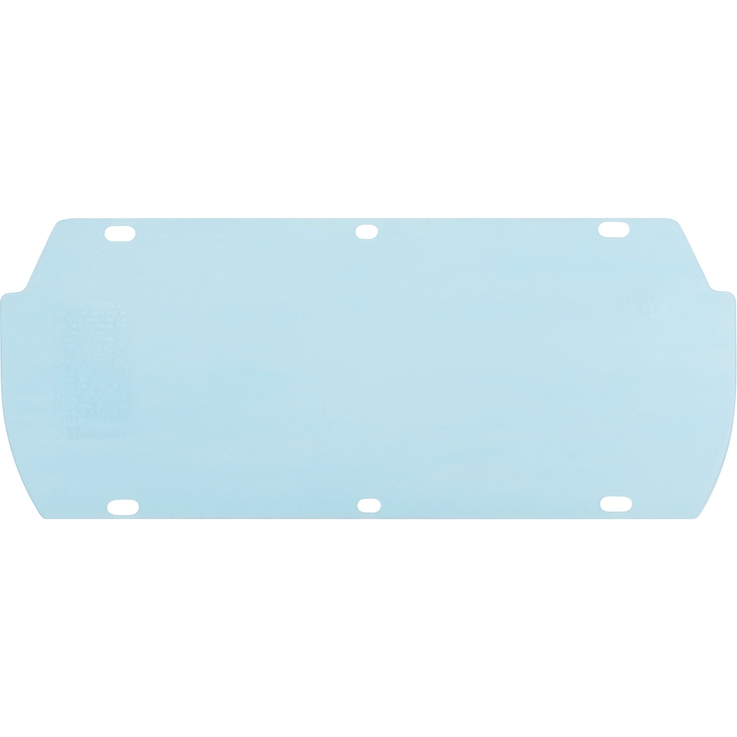 Dentec Facetec™ Polycarbonate Visor, Polycarbonate, Clear Tint