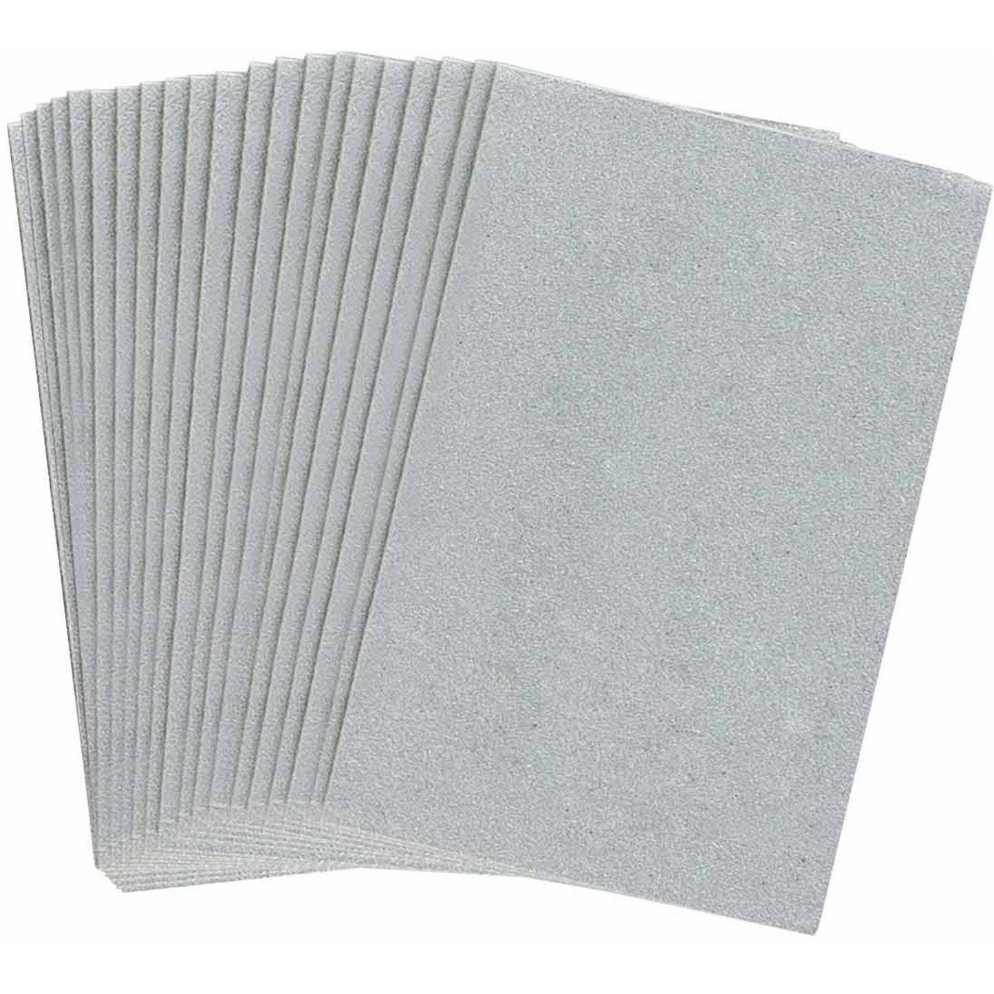 Brady Reflective Individual Number & Letter Labels, Blank, 1" H, Silver