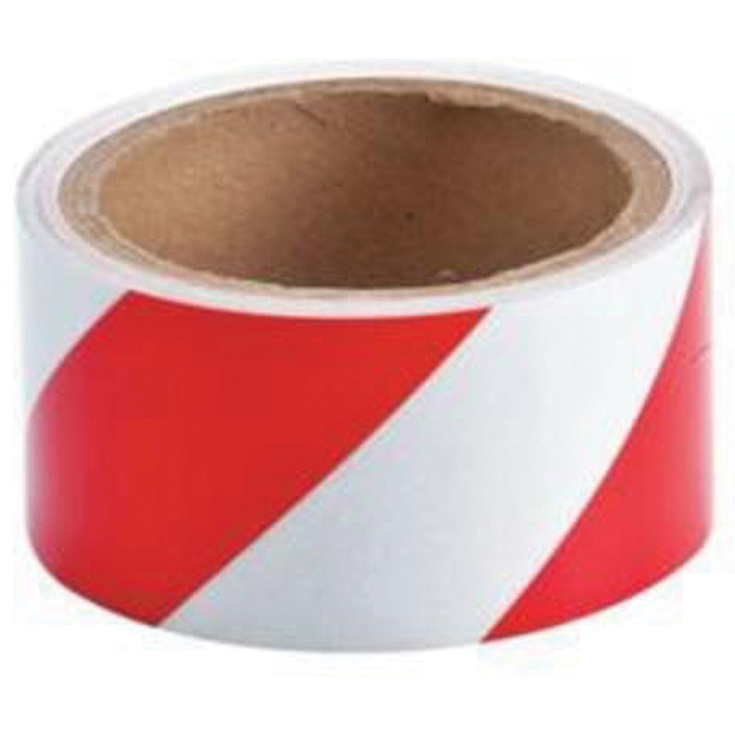 Brady Reflective Marking Tape, 2" x 15', Acrylic, Red and White