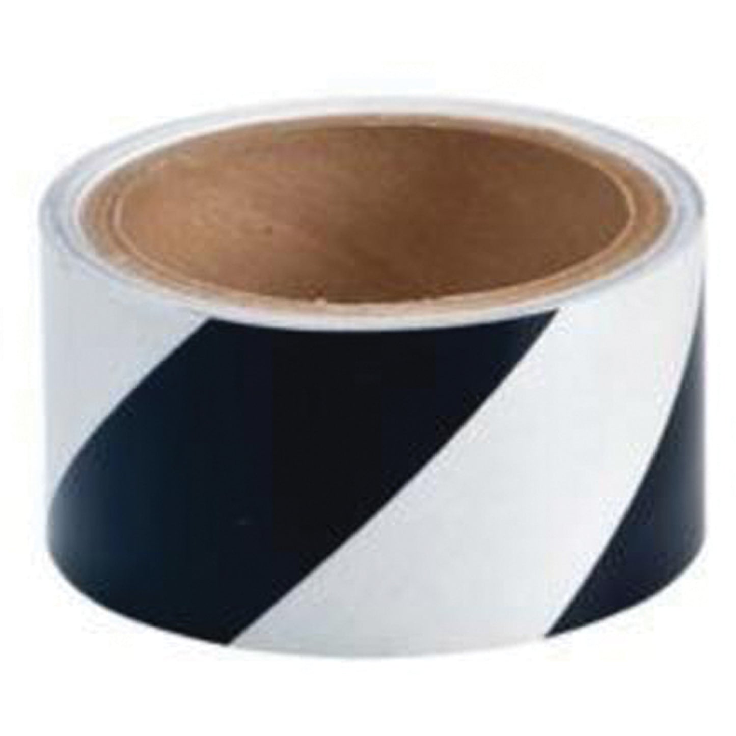 Brady Reflective Marking Tape, 2" x 15', Acrylic, Black and White