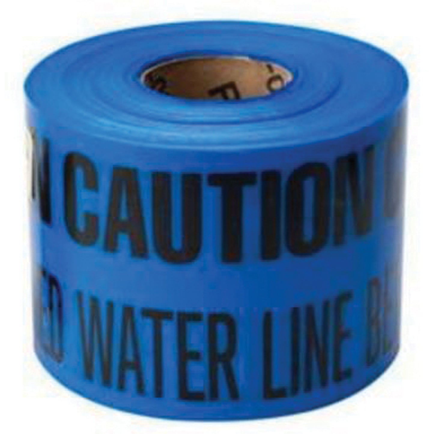 Brady "Buried Water Line" Identoline® Underground Warning Tape, 6" W x 1000' L, Black on Blue