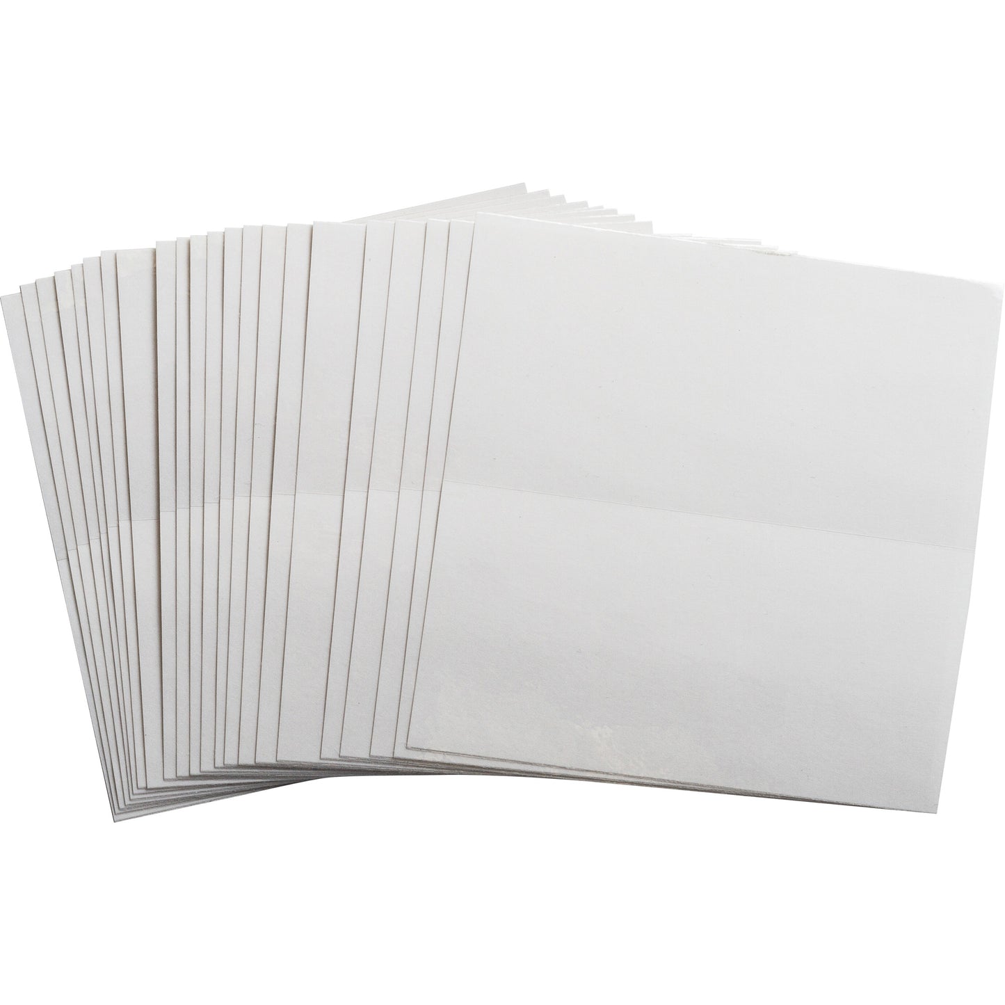 Brady Overlay for GHS Labels, Polyester, Sheet, 4-1/2" L x 4-1/2" W