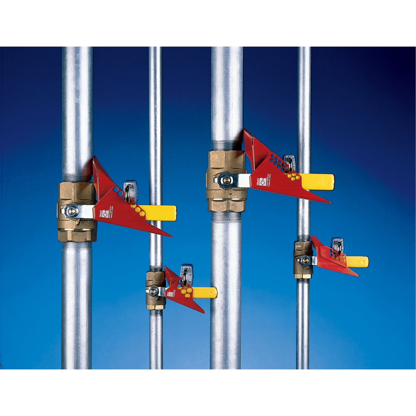 Brady Standard Valve Lockout Devices, Ball Type
