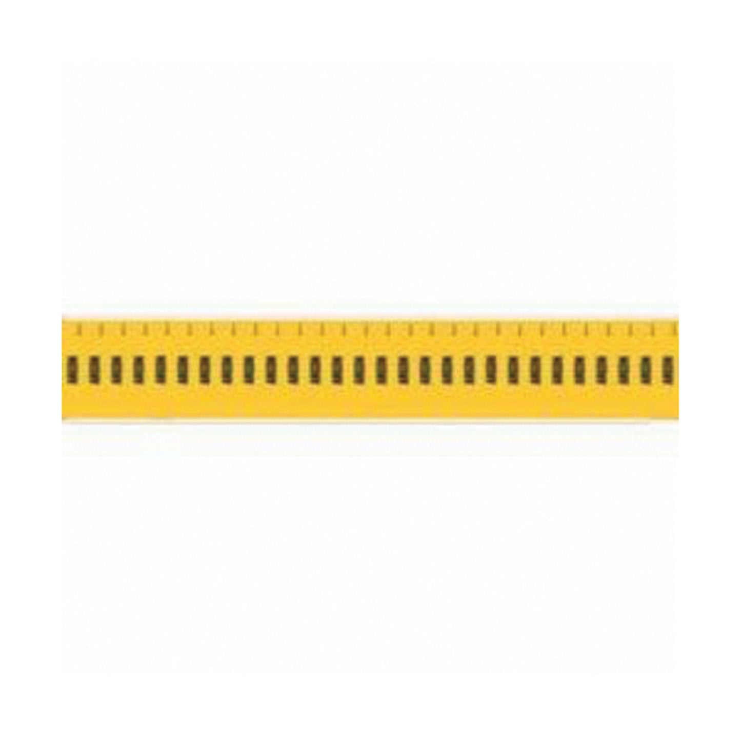 Brady "Argon" Semi-Conductor & Chemical Pipe Markers, Self-Adhesive, 1/2" H x 2-1/4" W, Black on Yellow