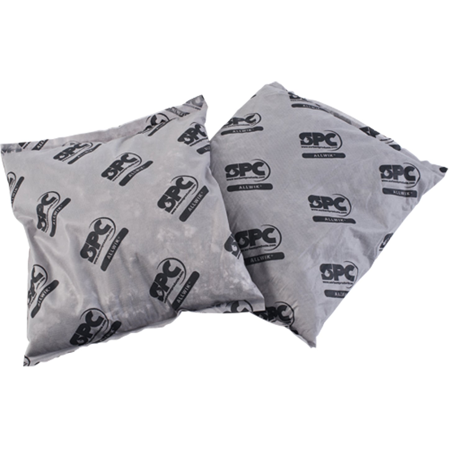 SPC SPC® Allwik® Pillows, Universal, 18" L x 18" W, 28 gal. Absorbency/Pkg.