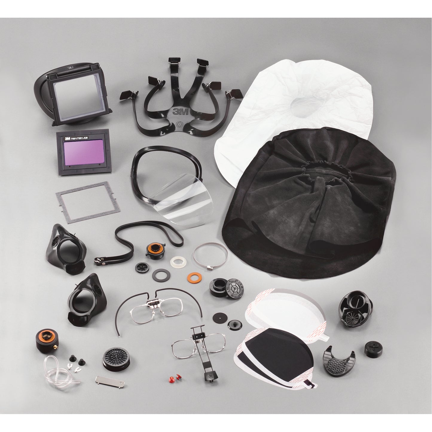 3M Replacement Gaskets for Inhalation Valves