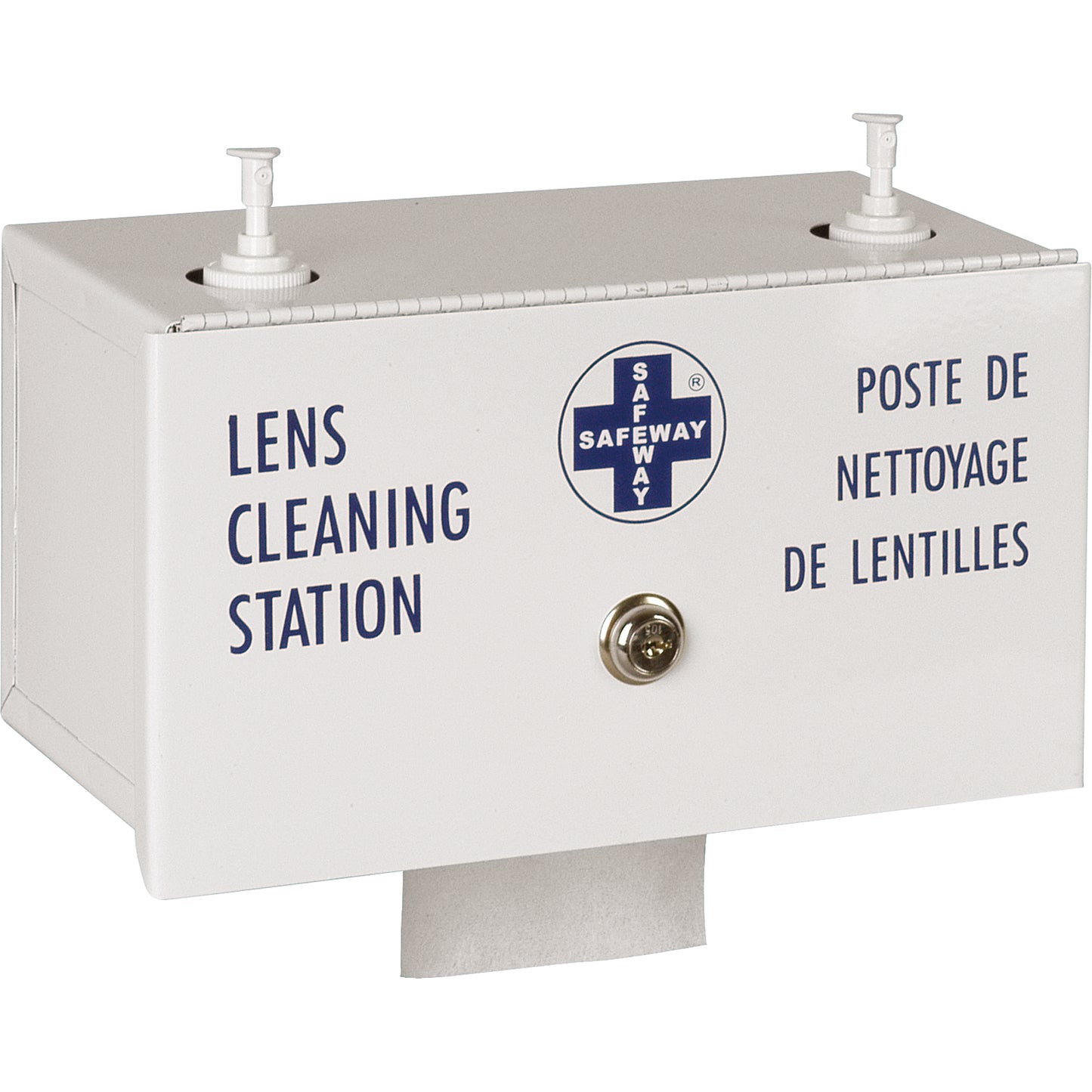 Lens Cleaning Products, Metal, 6" L x 6" D x 11.5" H
