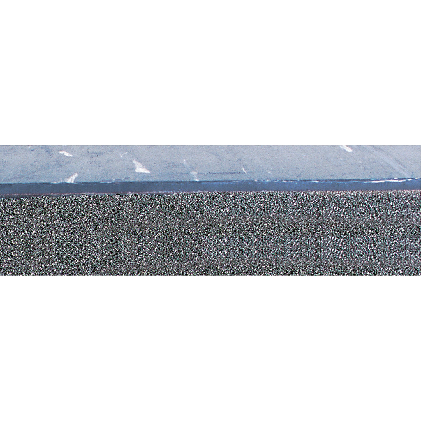 Notrax No. 970 Marble Sof-Tyle™ Grande Mats, Smooth, 3' x 72' x 1", Black, Rubber