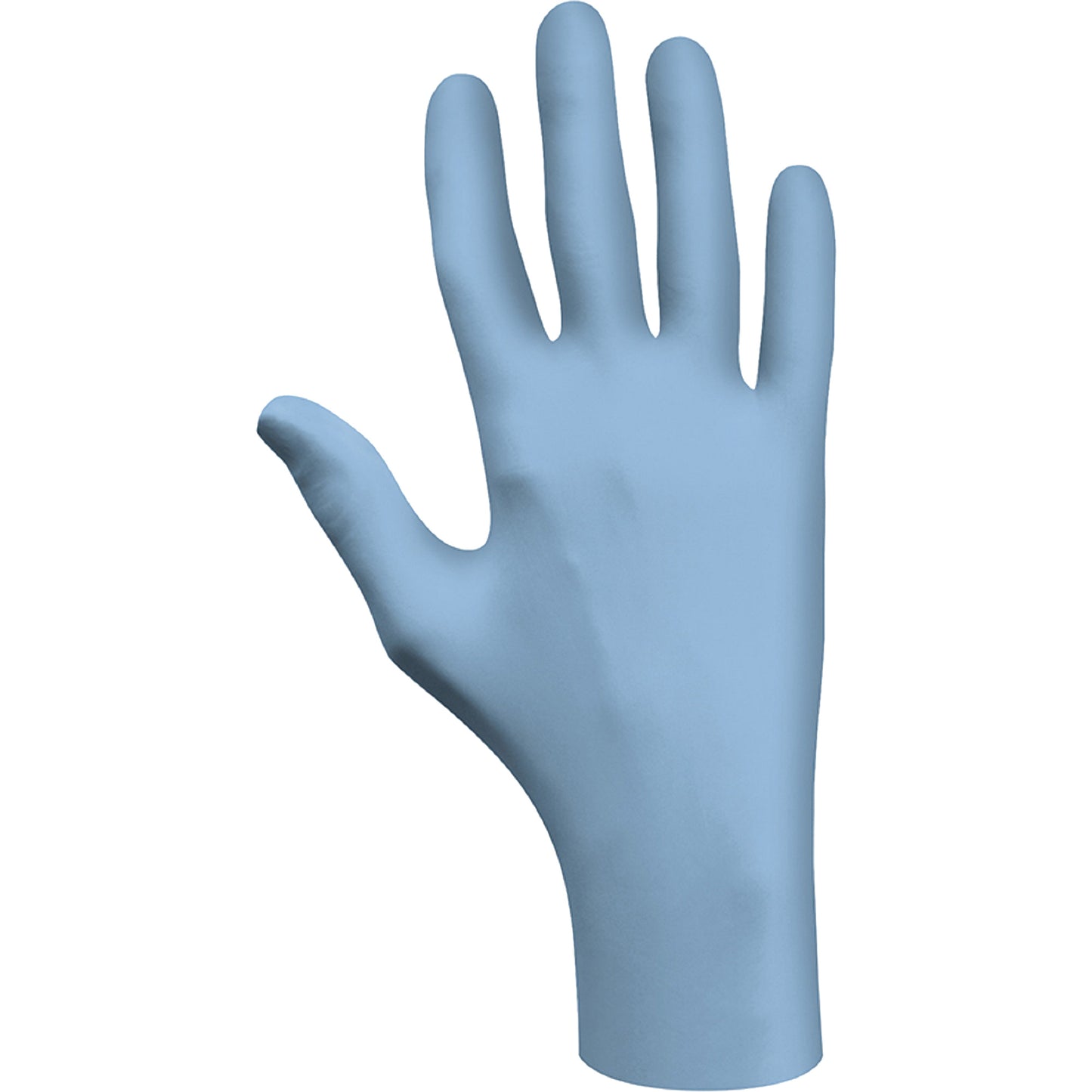 Showa N-Dex® Original 7005 Industrial Grade Gloves, X-Small, Nitrile, 4-mil, Powdered, Blue