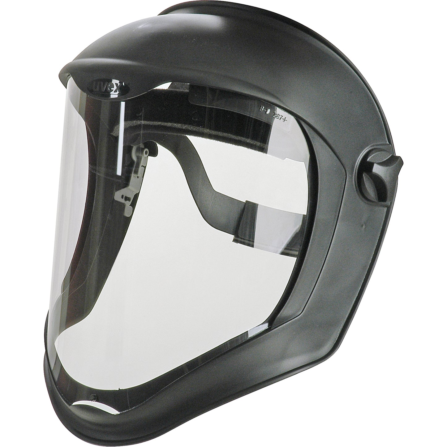 Honeywell Uvex® Bionic™ Shield, Polycarbonate, Ratchet Suspension