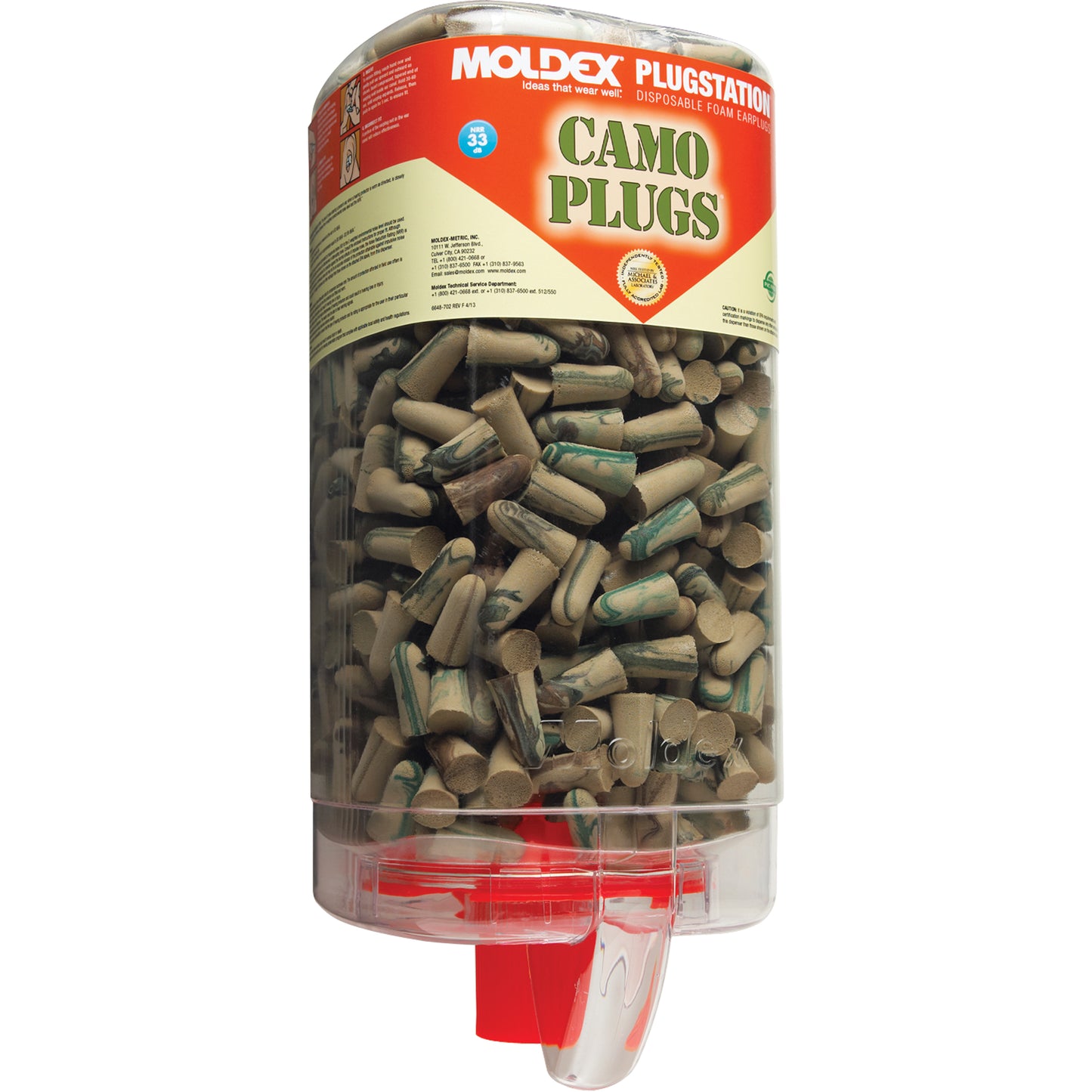 Moldex Plugstation® Earplugs Dispenser