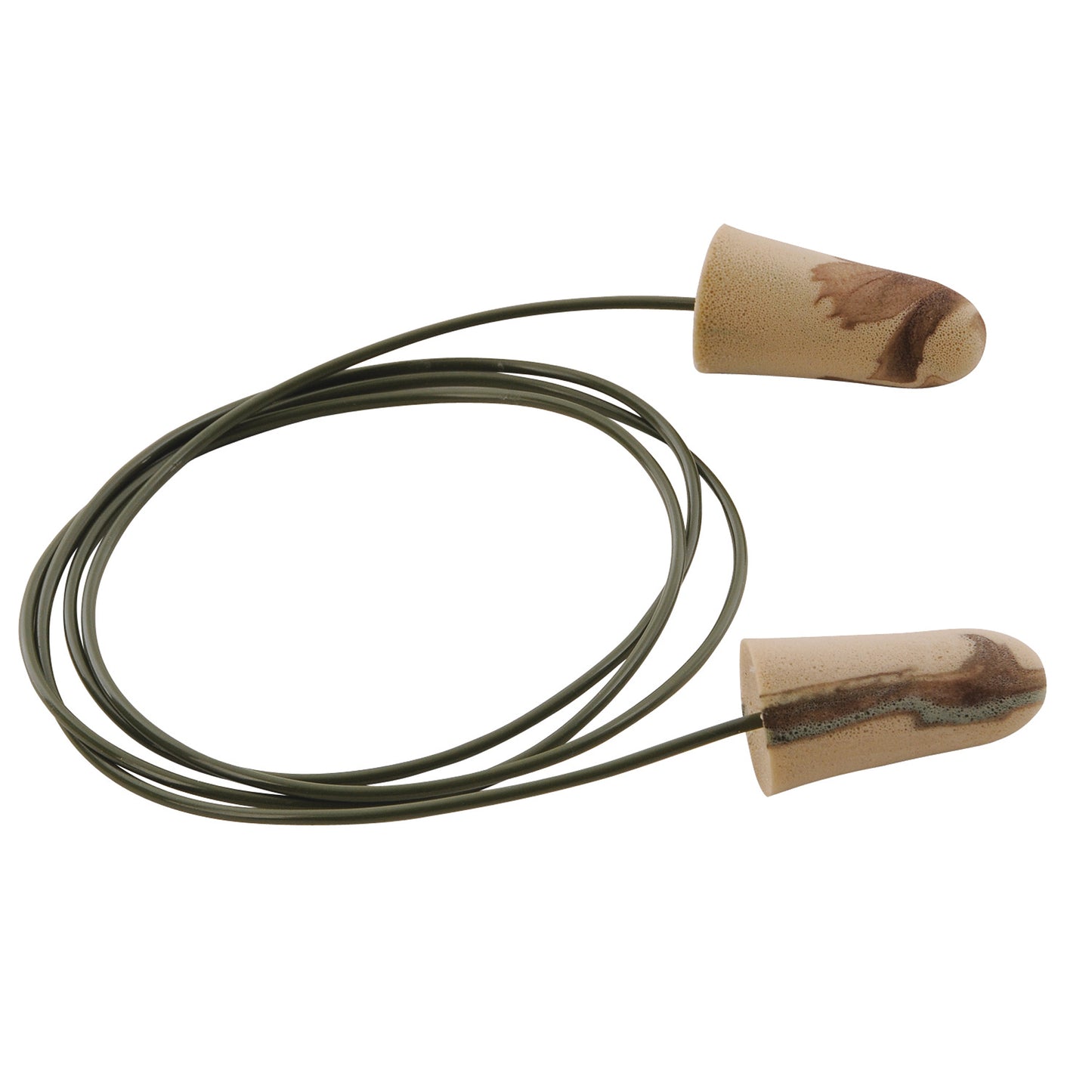 Moldex Camo Plugs® Earplugs, Bulk - Polybag, Corded