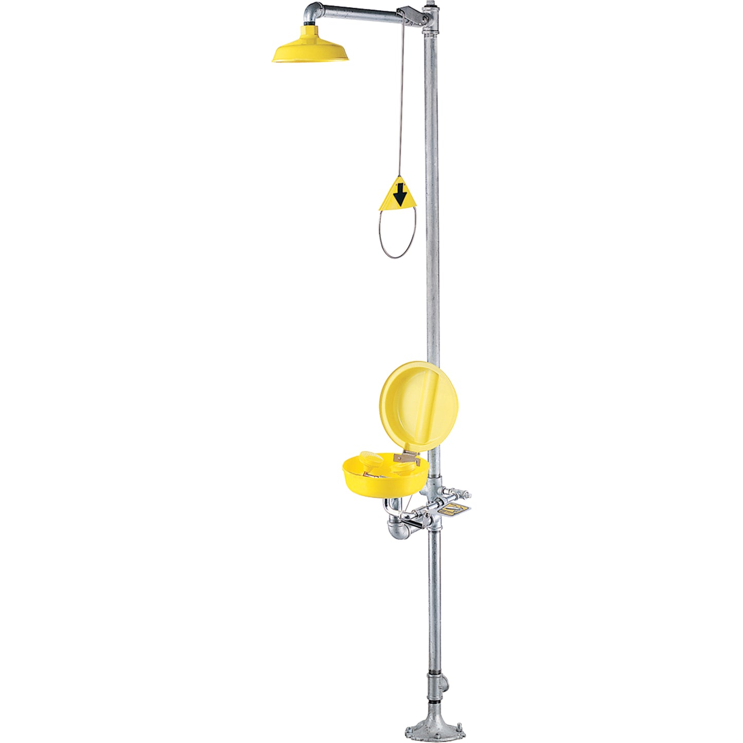 Encon Combination Shower Eye/Face Wash With Cover