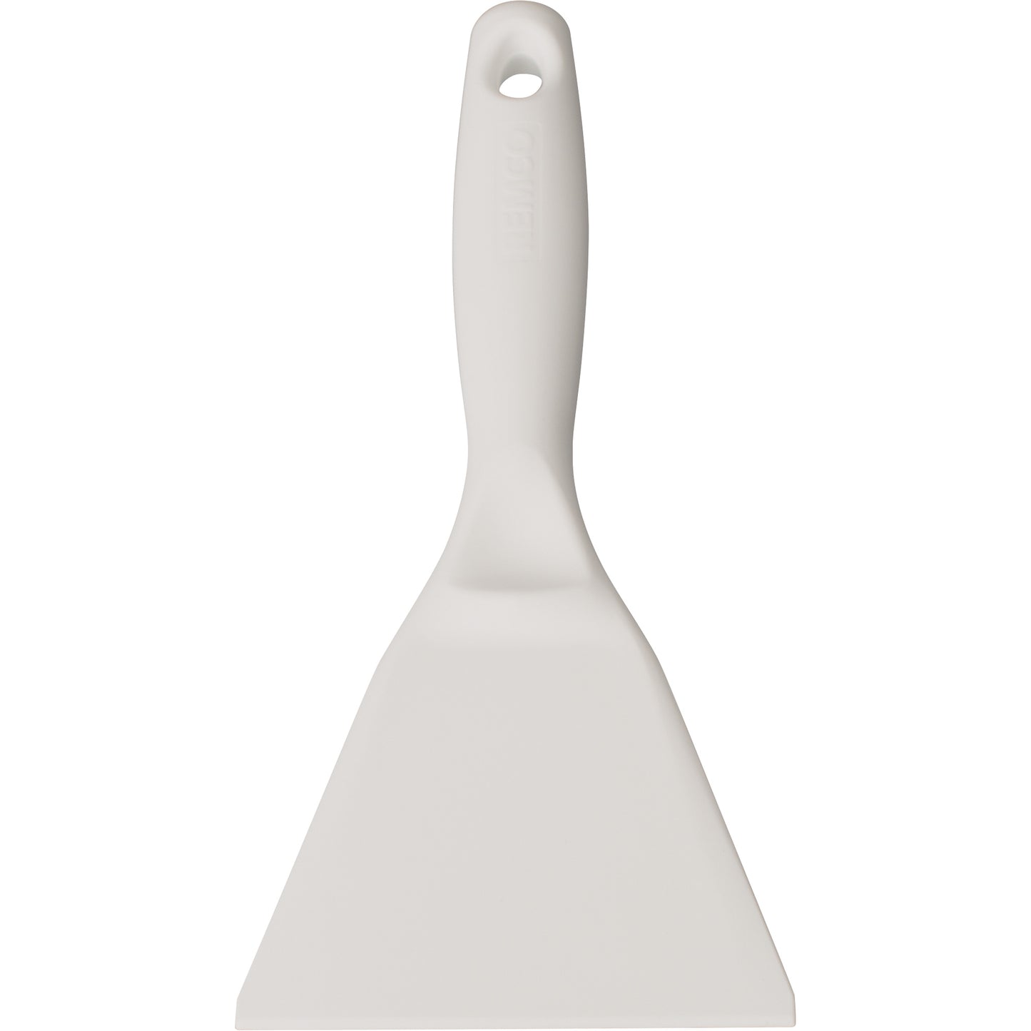 Scraper, White, 4" W x 10" L