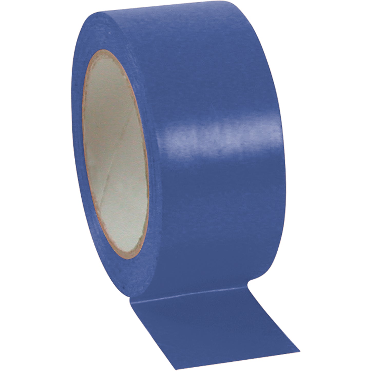 Incom Top Tape & Label Aisle Marking Tape, 3" x 108', Vinyl, Blue