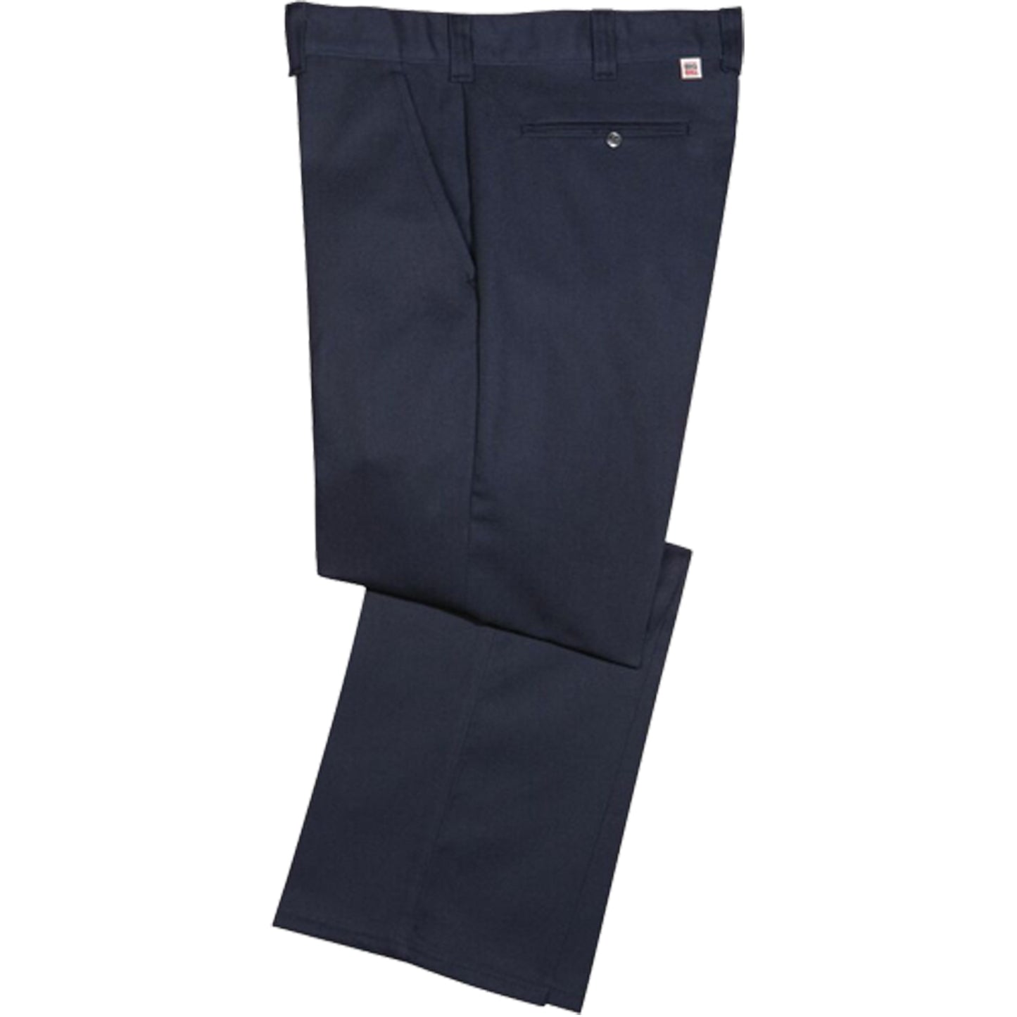 Big Bill Low Rise Fit Work Pants, Poly-Cotton, Navy Blue, Size 52, 33 Inseam