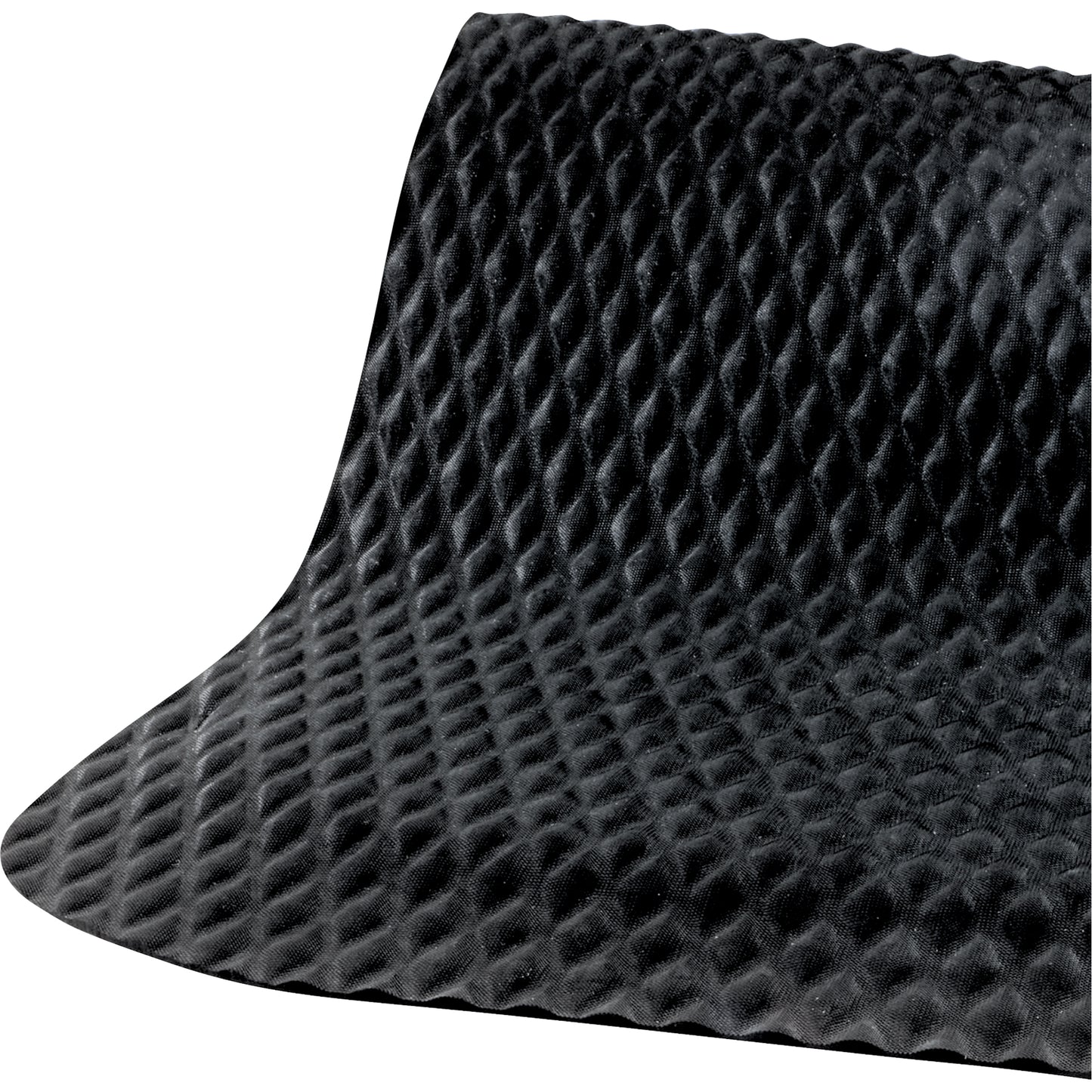 M+A Matting Hog Heaven No. 422 Mats, Diamond, 2' x 3' x 7/8", Black, Nitrile