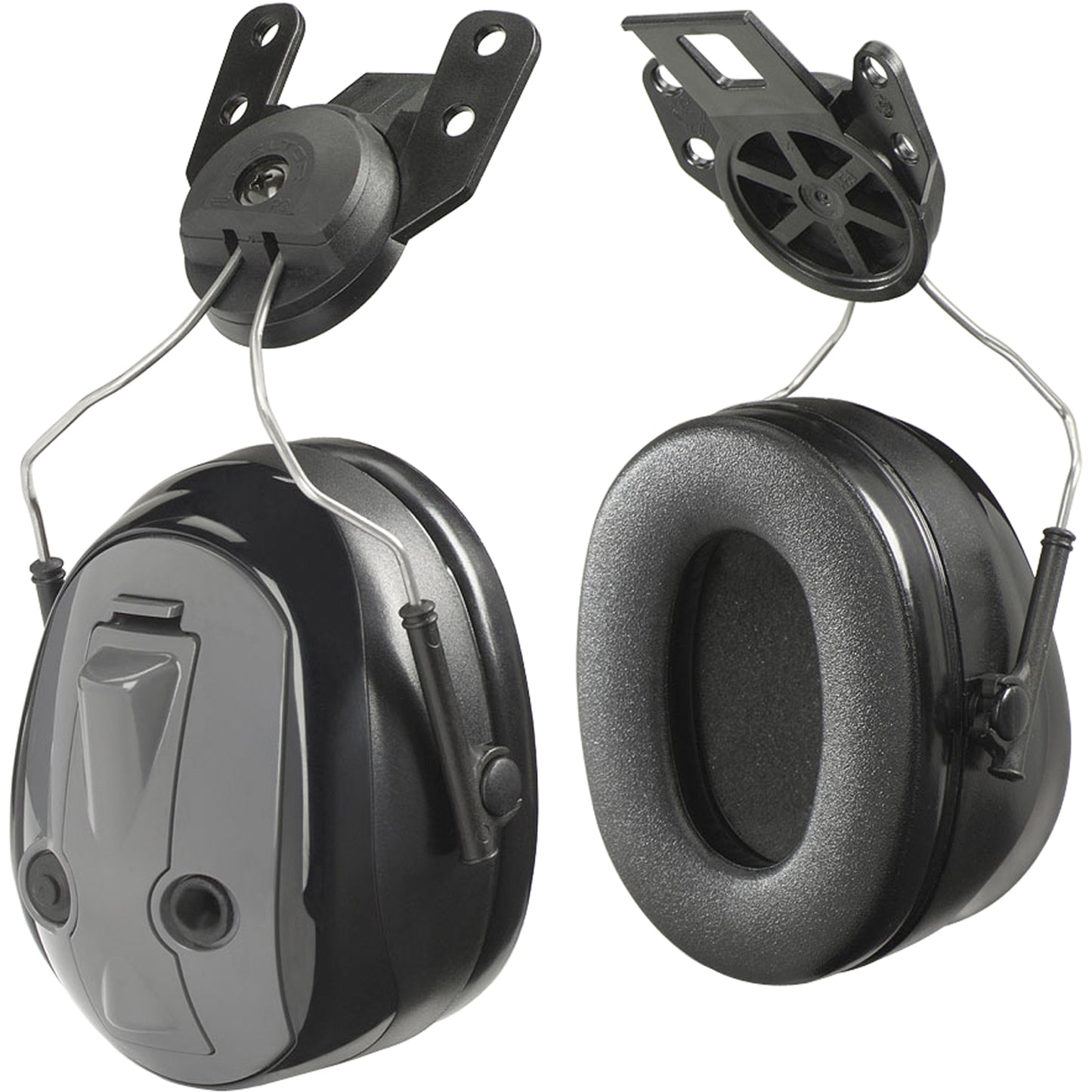 3M PTL™ Push-To-Listen Earmuffs, Cap Mount Style, 25 dB