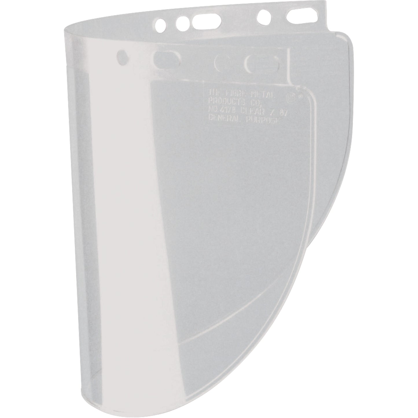Honeywell High Performance® Faceshield, Propionate, Clear Tint