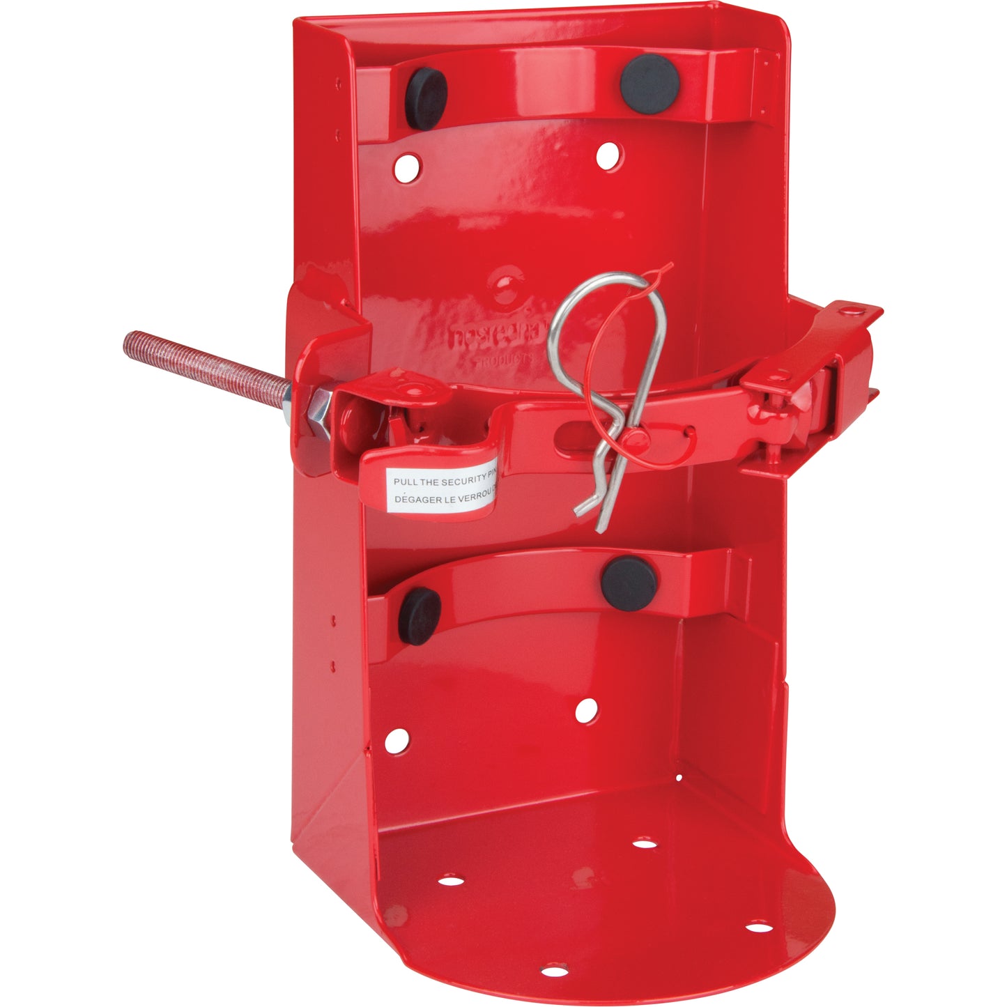 Strike First Corporation Vehicle Bracket For Fire Extinguishers, Fits 10 lbs.