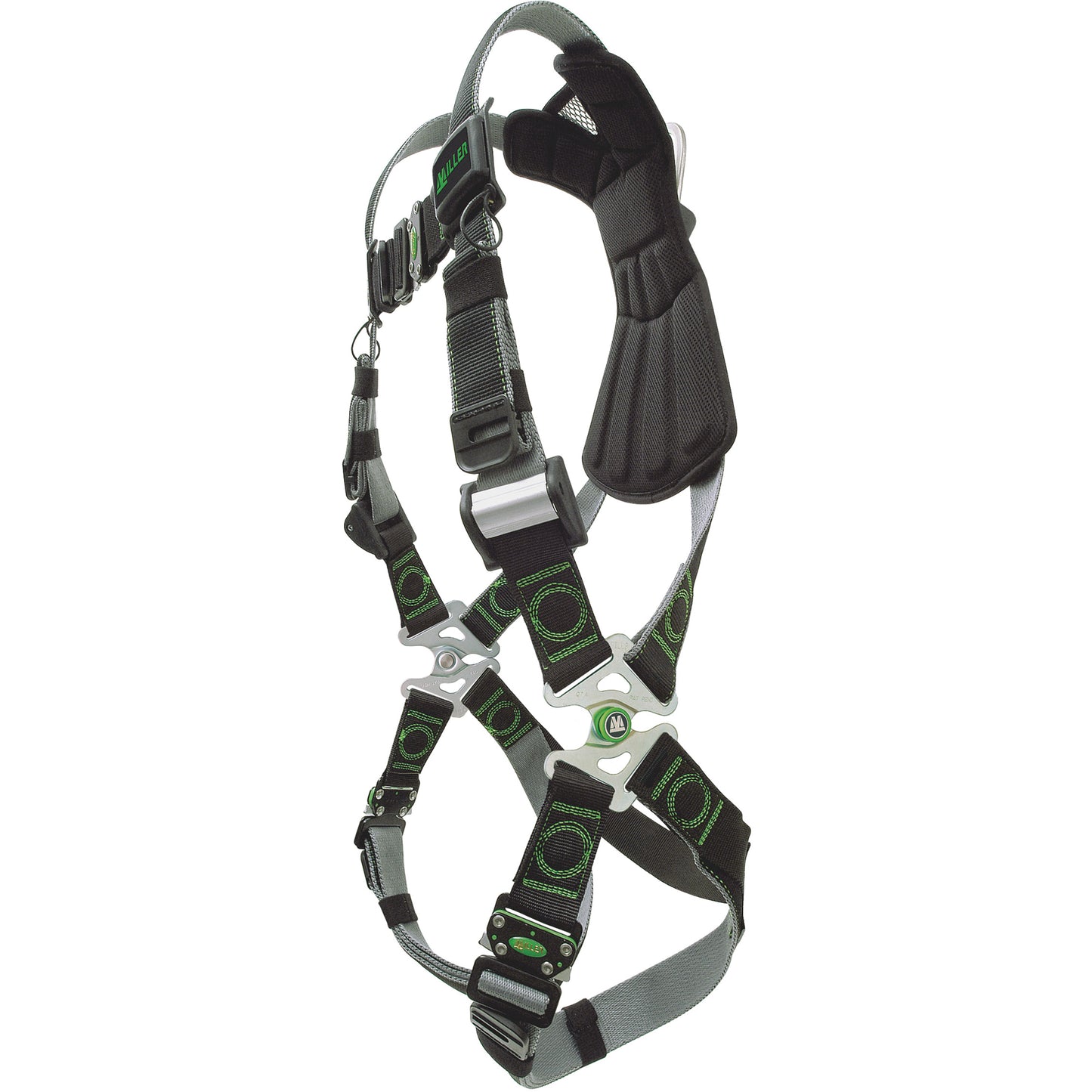Honeywell Miller® Revolution™ Harnesses, CSA Certified, Class A, 400 lbs. Cap.