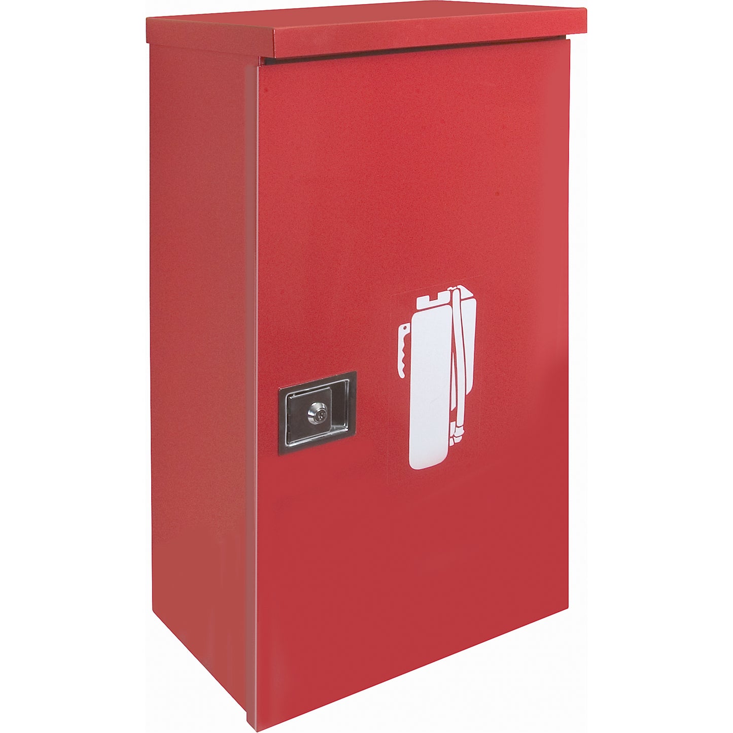 Heavy-Duty Outdoor Extinguisher Cabinets, 14" W x 28" H x 10" D