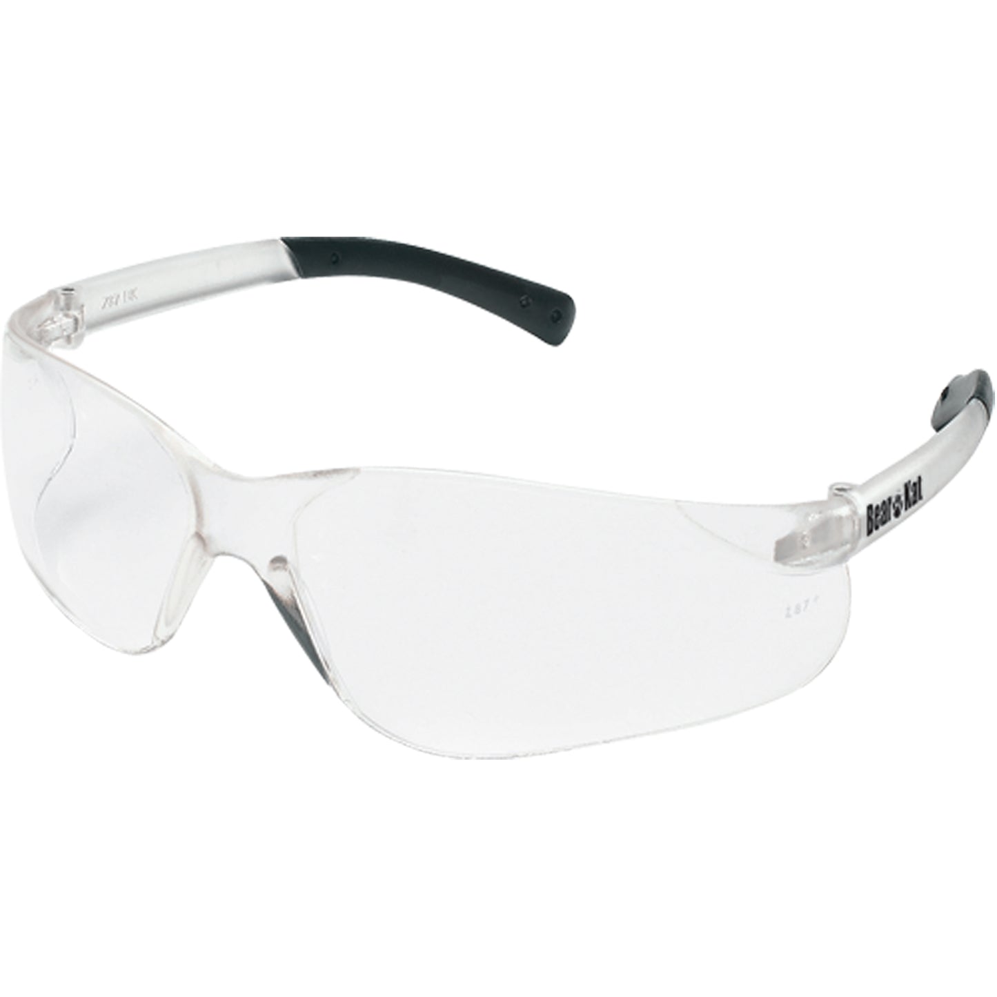 Crews Bear Kat® Safety Glasses, Clear Lens, Anti-Fog/Anti-Scratch, ANSI Z87+/Meets/Exceeds CSA Z94.3