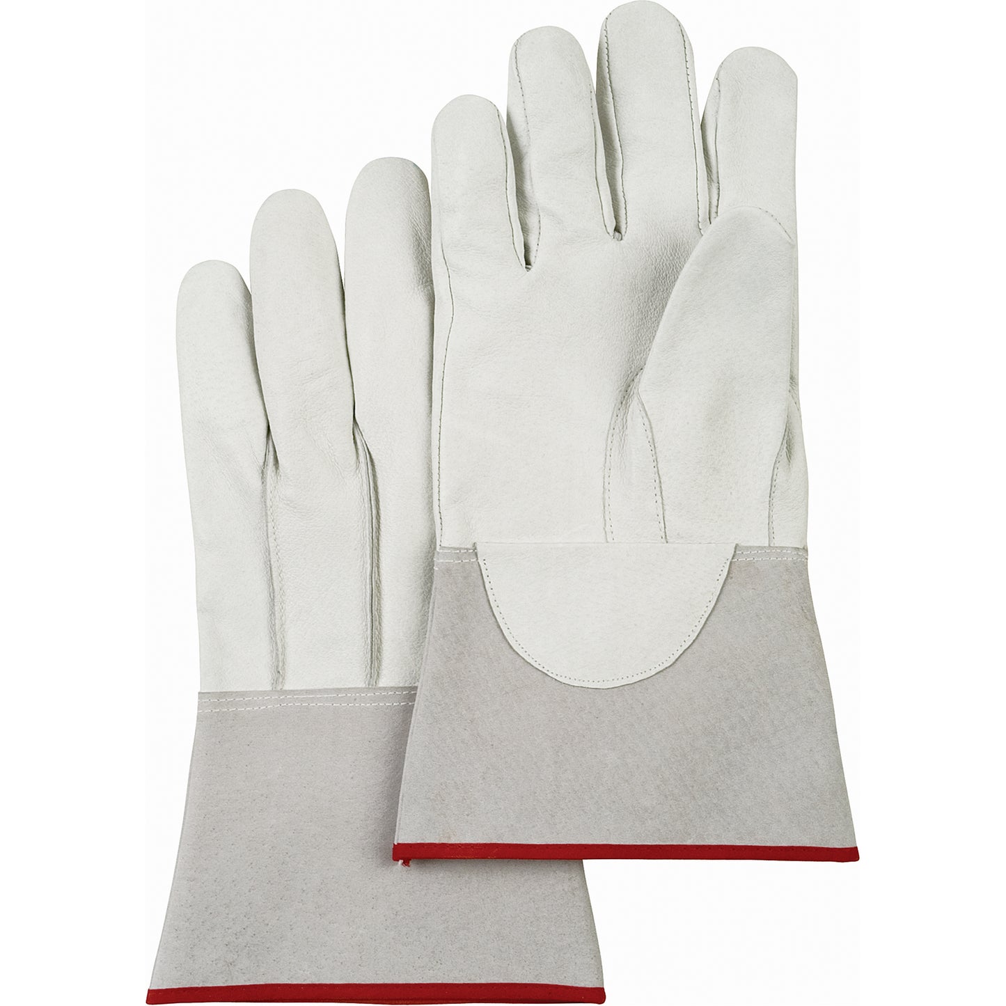 Weld-Mate TIG Welding Gloves, Grain Pigskin, Size Medium