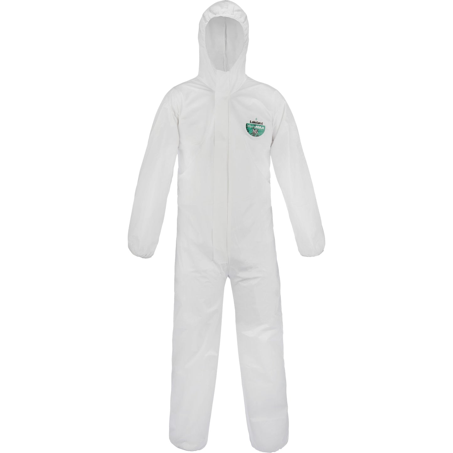 Lakeland Micromax™ NS Disposable Coverall, 5X-Large, White, Microporous