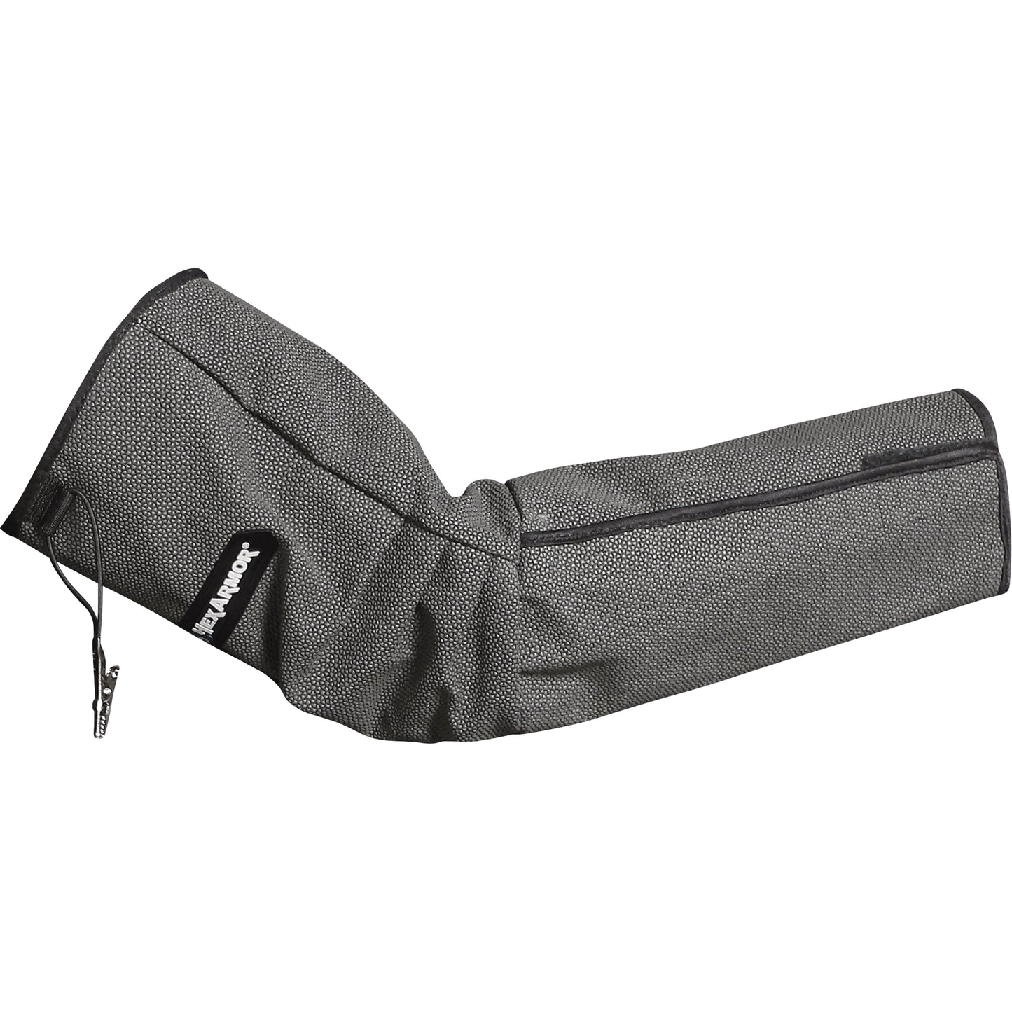 Hexarmor Cut Resistant Sleeve, SuperFabric®, 19", ANSI/ISEA 105 Level 5, Grey