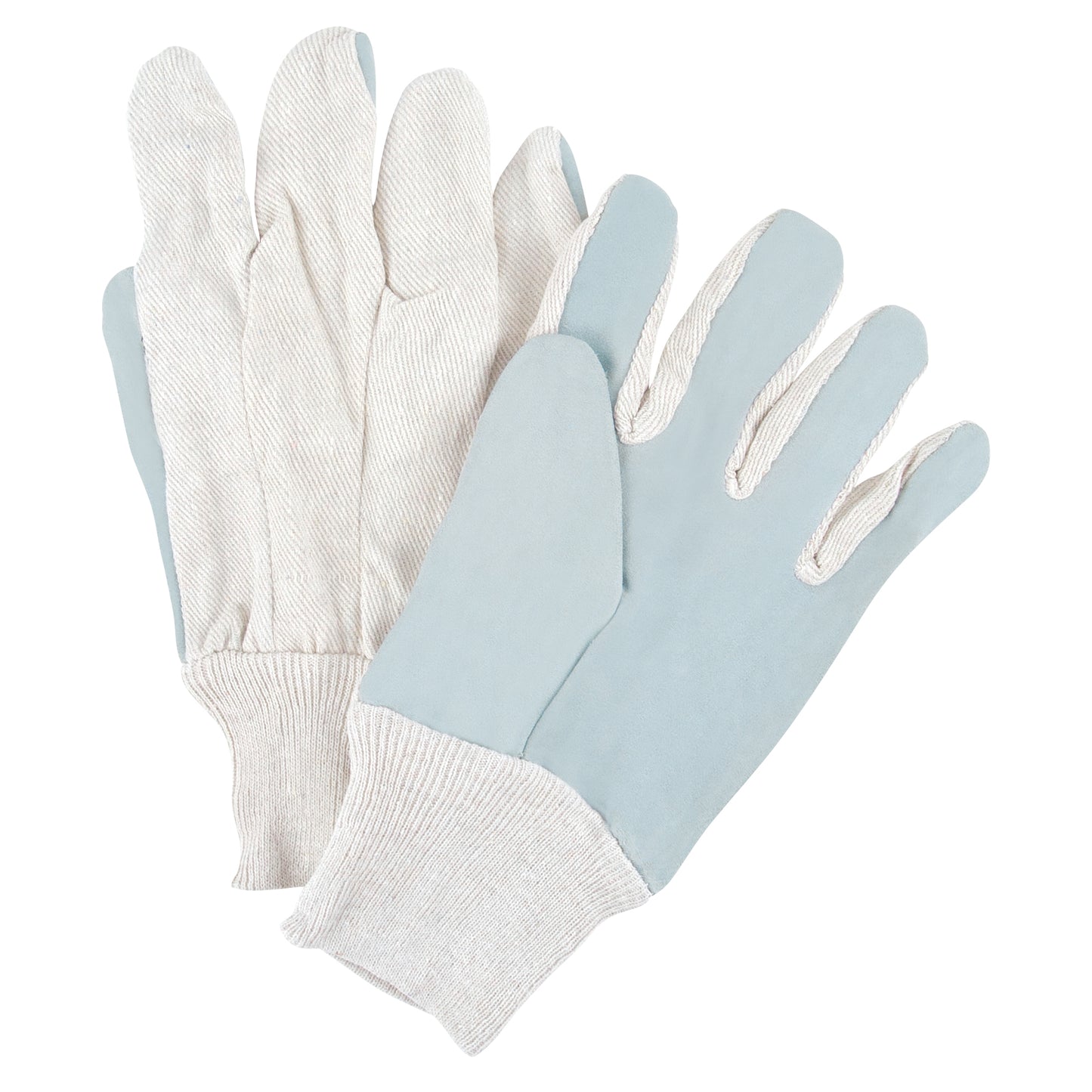Zenith Safety Products Premium Work Gloves, Large, Split Cowhide Palm