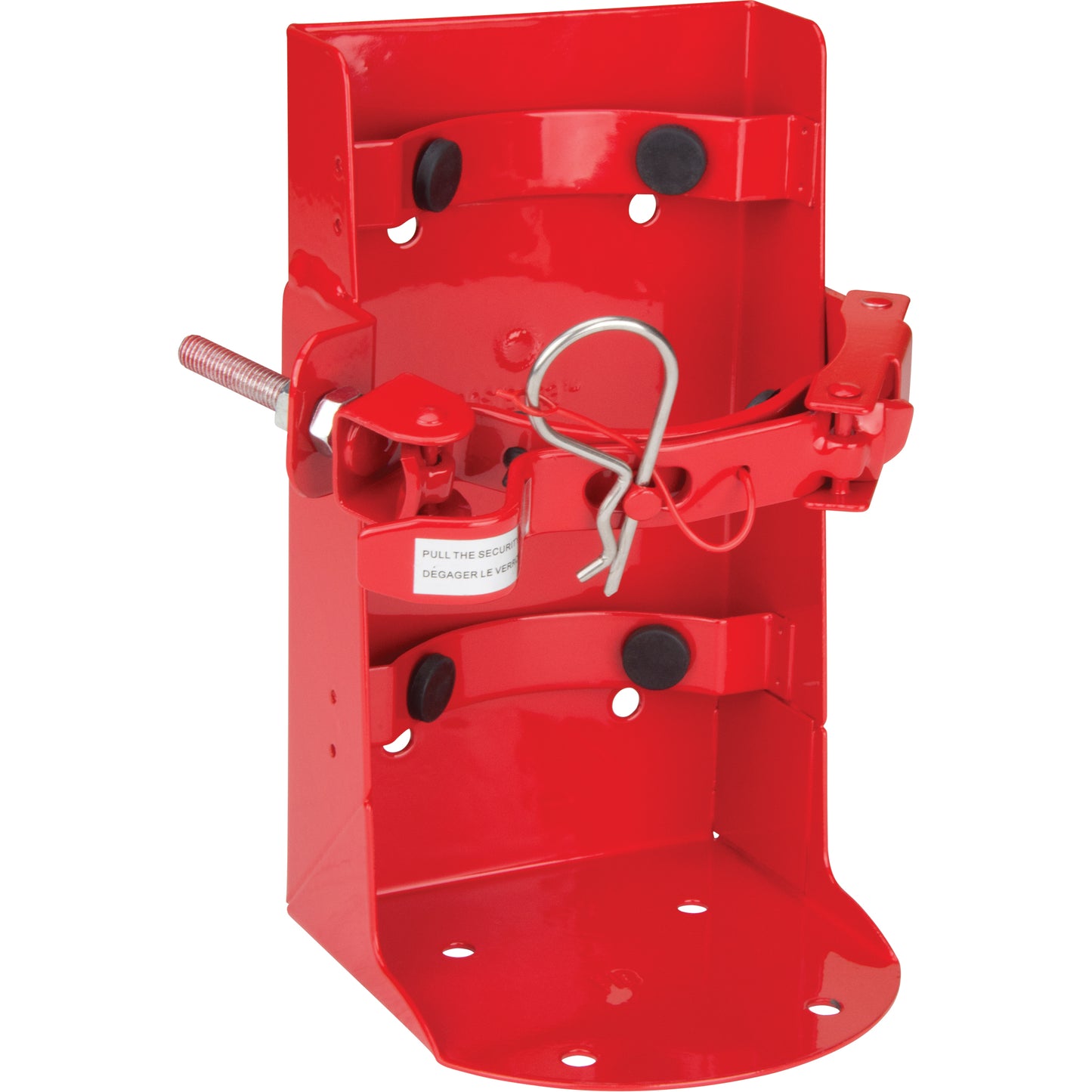 Strike First Corporation Vehicle Bracket For Fire Extinguishers, Fits 5 lbs.