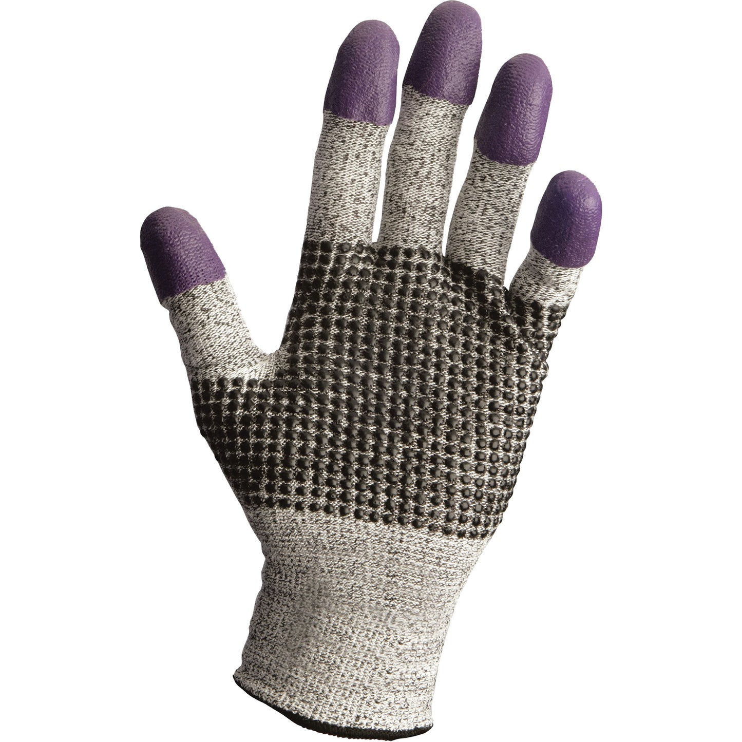 Ansell KleenGuard™ G60 Purple Nitrile™ Cut Resistant Gloves, Size Large/9, 13 Gauge, Nitrile Coated, UHMWPE Shell, ANSI/ISEA 105 Level 3