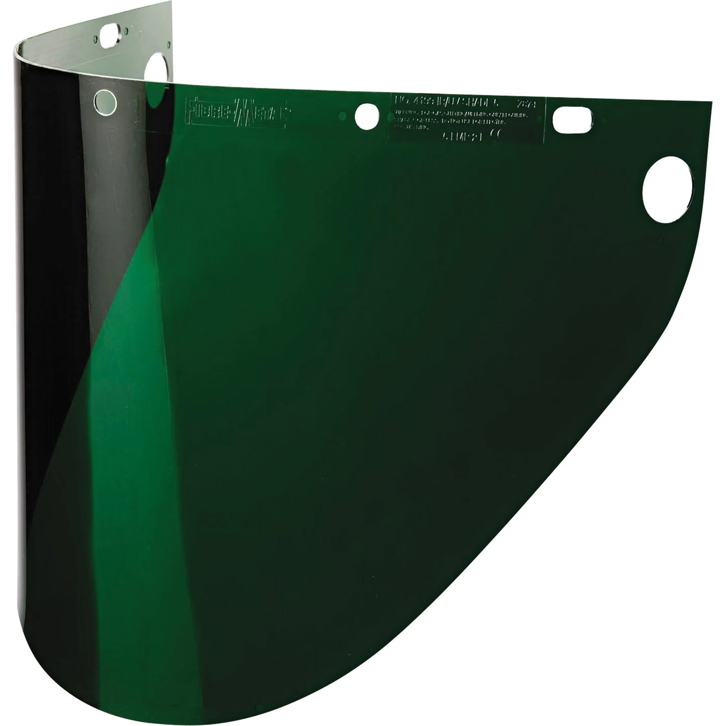 Honeywell Fibre-Metal® High Performance® Faceshields, Propionate, IR 5.0 Tint